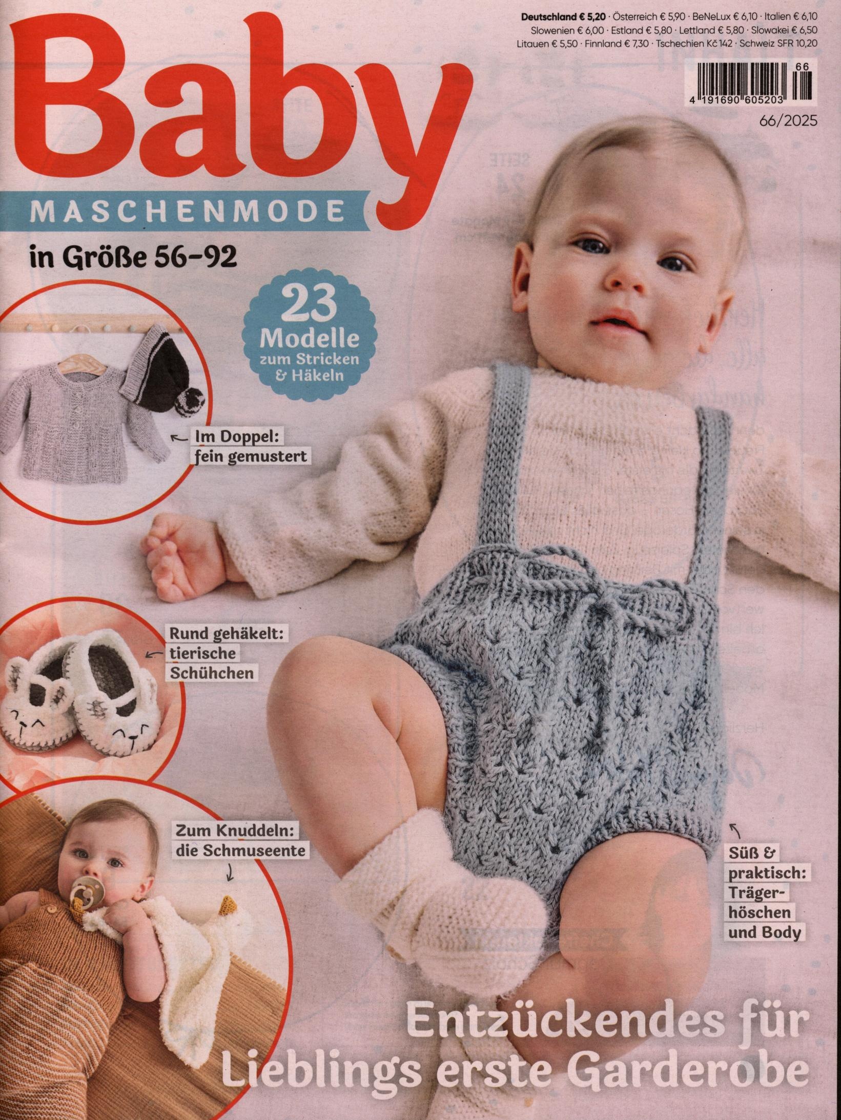 Baby maschenmode 66/2025