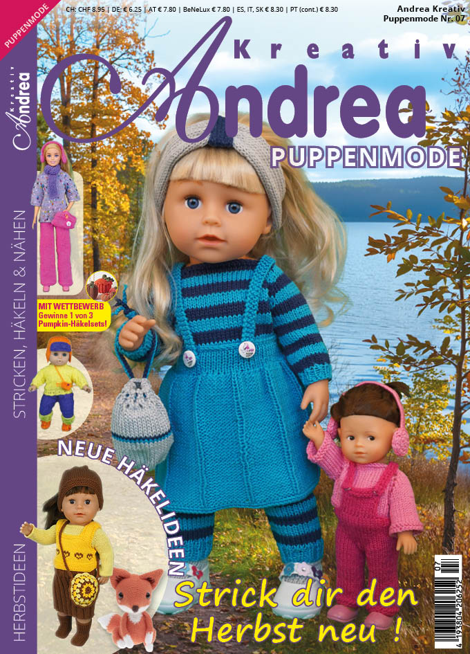 Andrea Kreativ Puppenmode 7/2026 ePaper