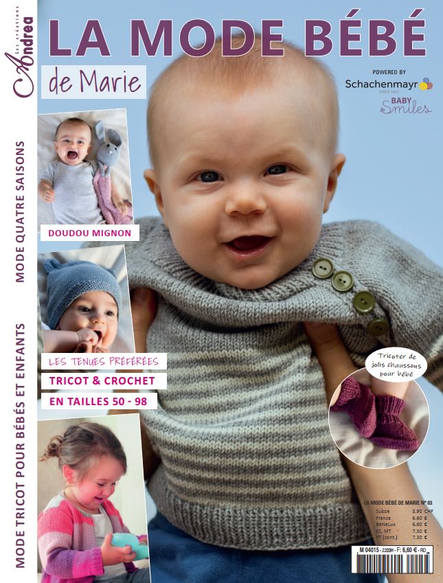 Andrea MODE BEBE FR ePaper 3/2022
