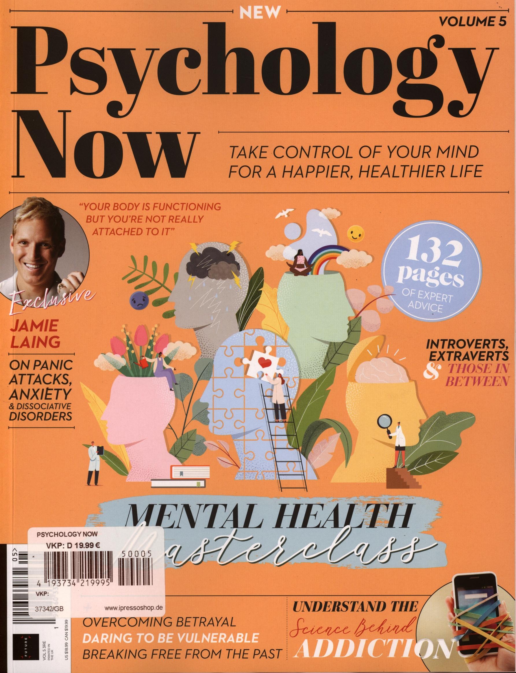PSYCHOLOGY NOW 5/2025