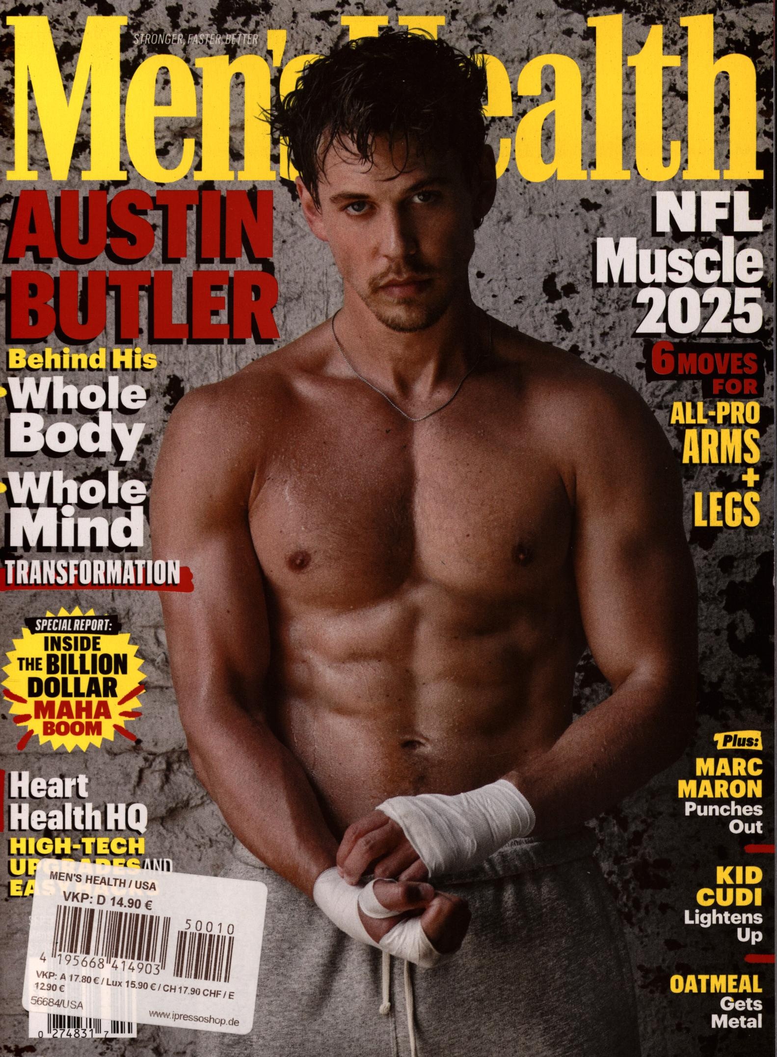 Men's Health 10/2025