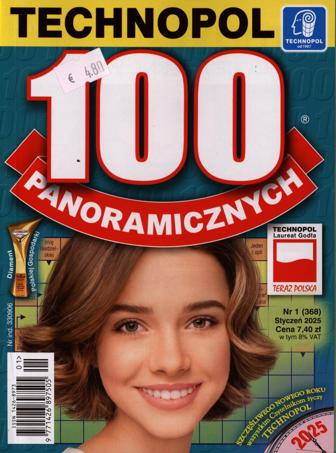 100 PANORAMICZNYCH 1/2025