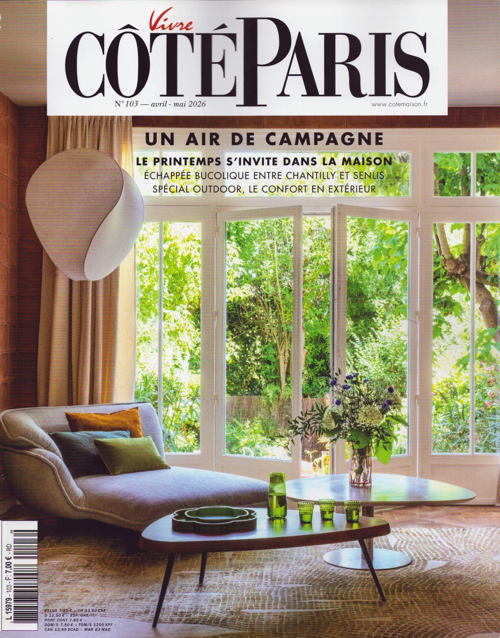 Vivre Côté Paris 103/2026