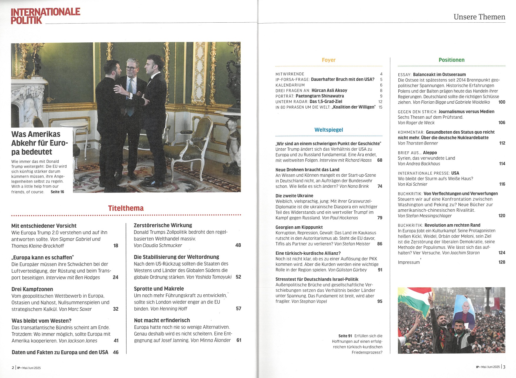 Internationale Politik 3/2025
