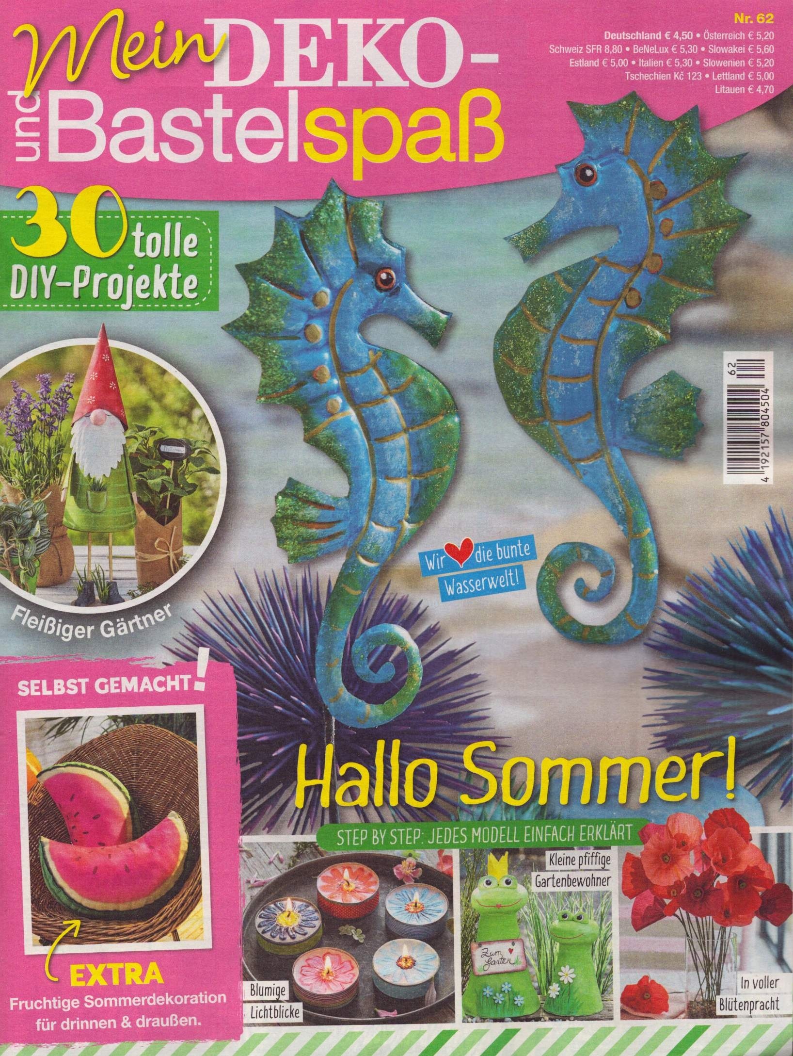 Mein Deko & Bastelspaß 62/2026