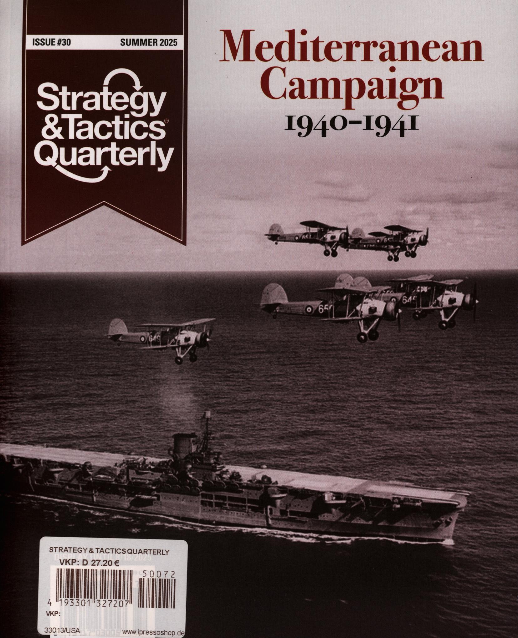 STRATEGY & TACTICS QUARTERLY 72/2025