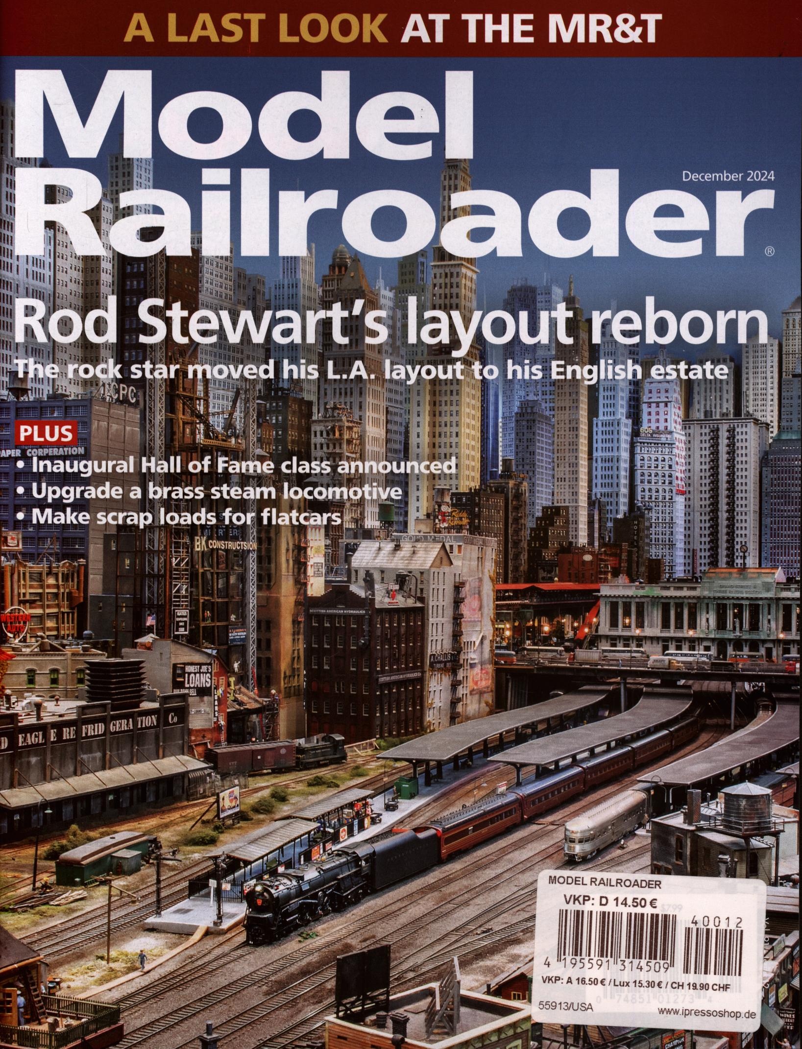 Model Railroader 12/2024