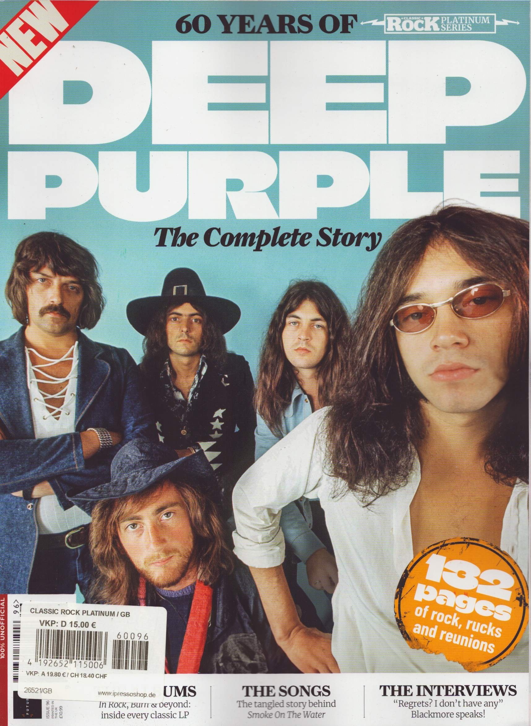 CLASSIC ROCK PLATINUM SERIES 96/2026