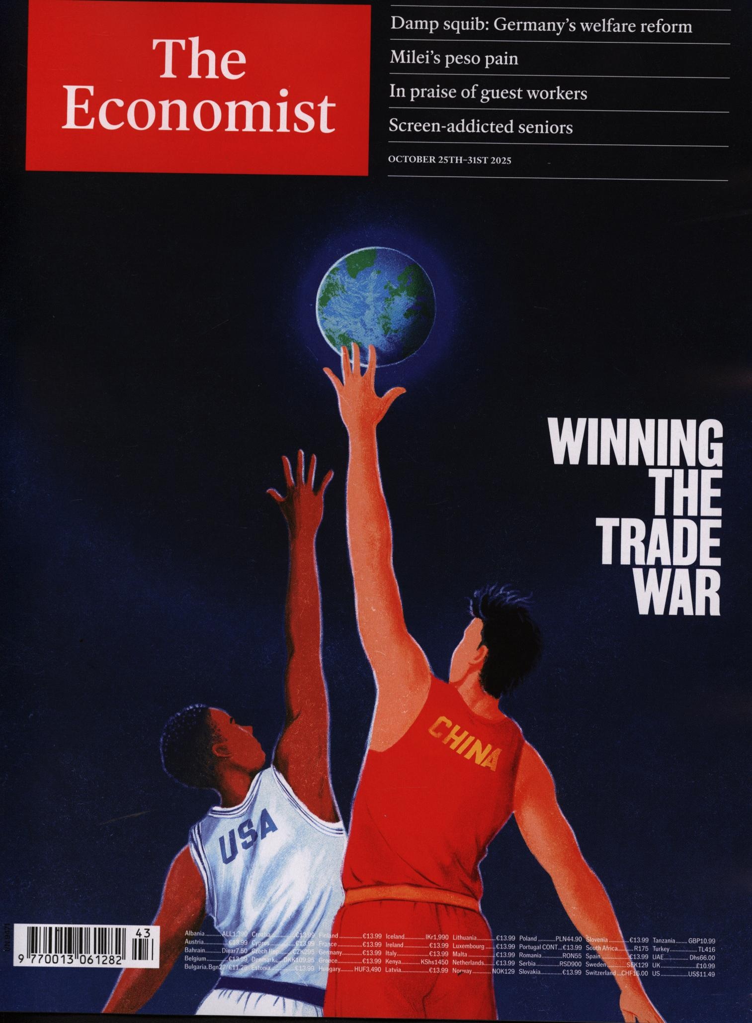The Economist 43/2025 The Economist 43/2025