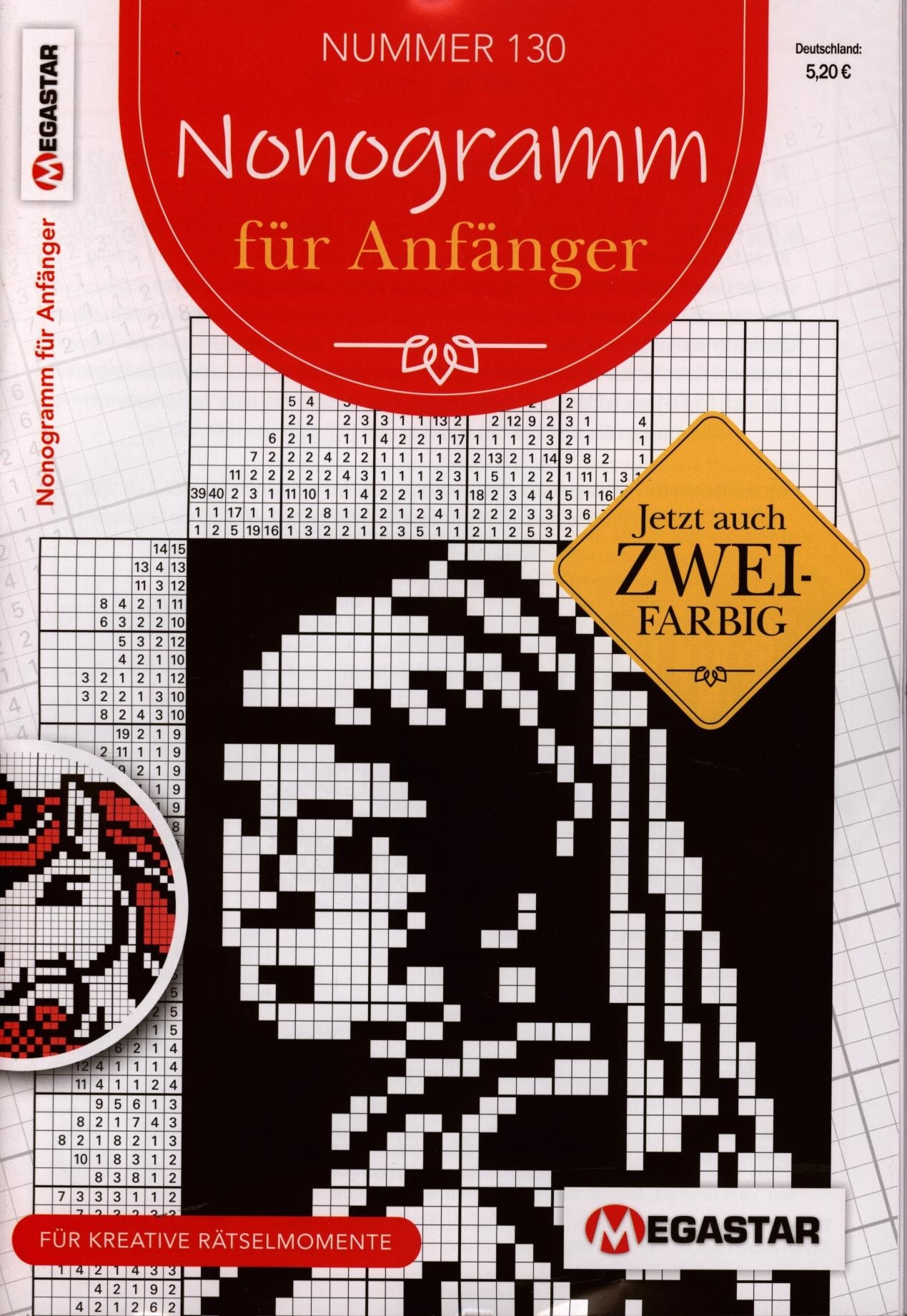 Nonogramm für Anfänger 130/2025