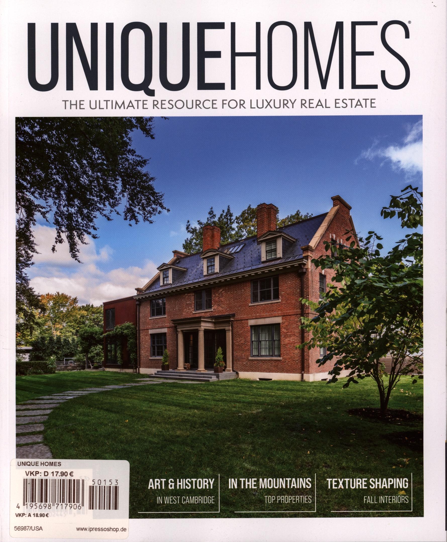 UNIQUE HOMES 153/2025 UNIQUE HOMES 153/2025