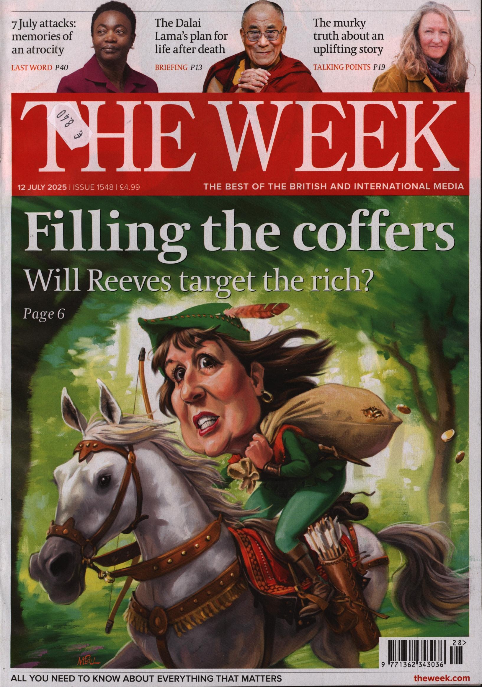 THE WEEK 28/2025