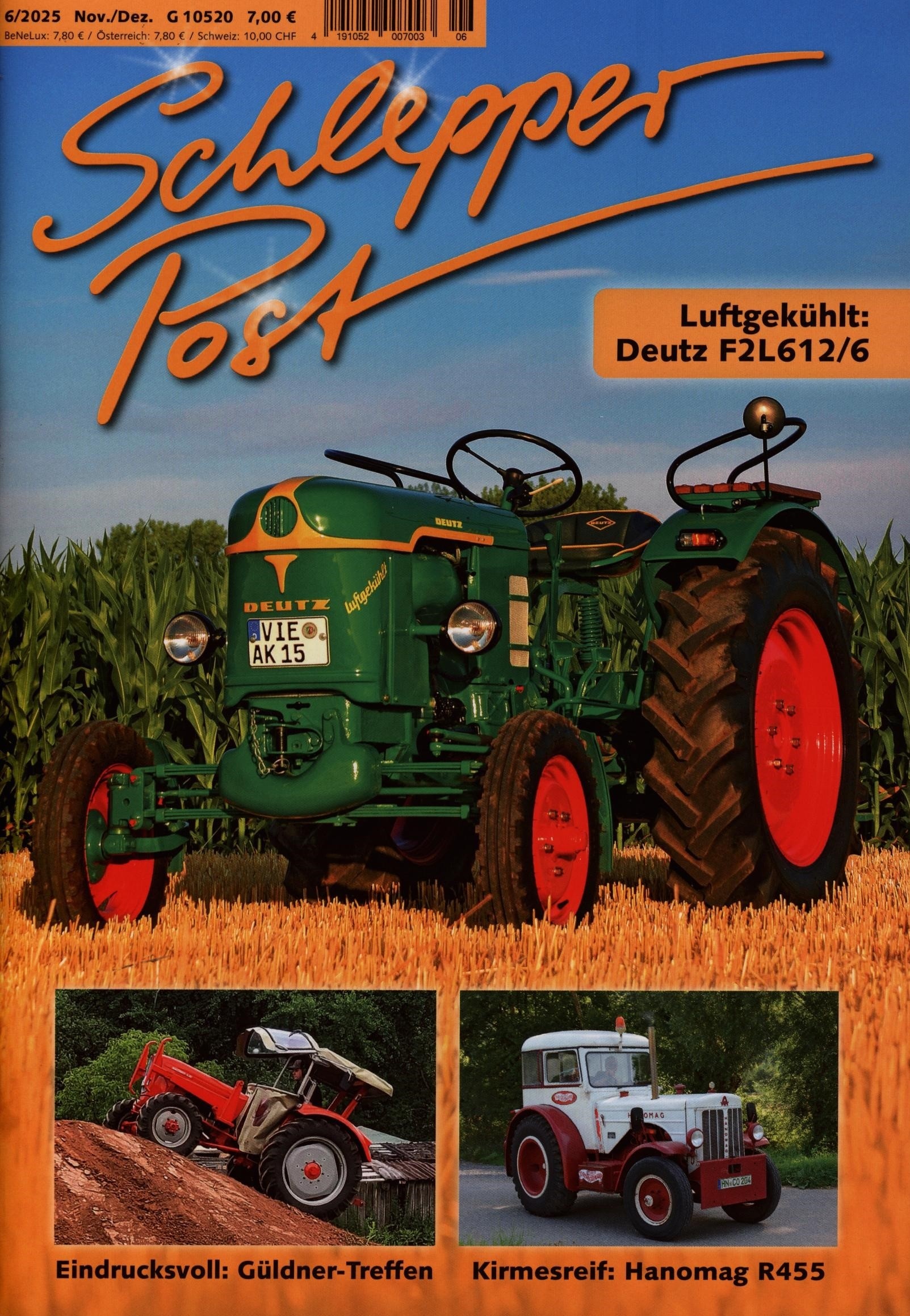 Schlepper Post 6/2025