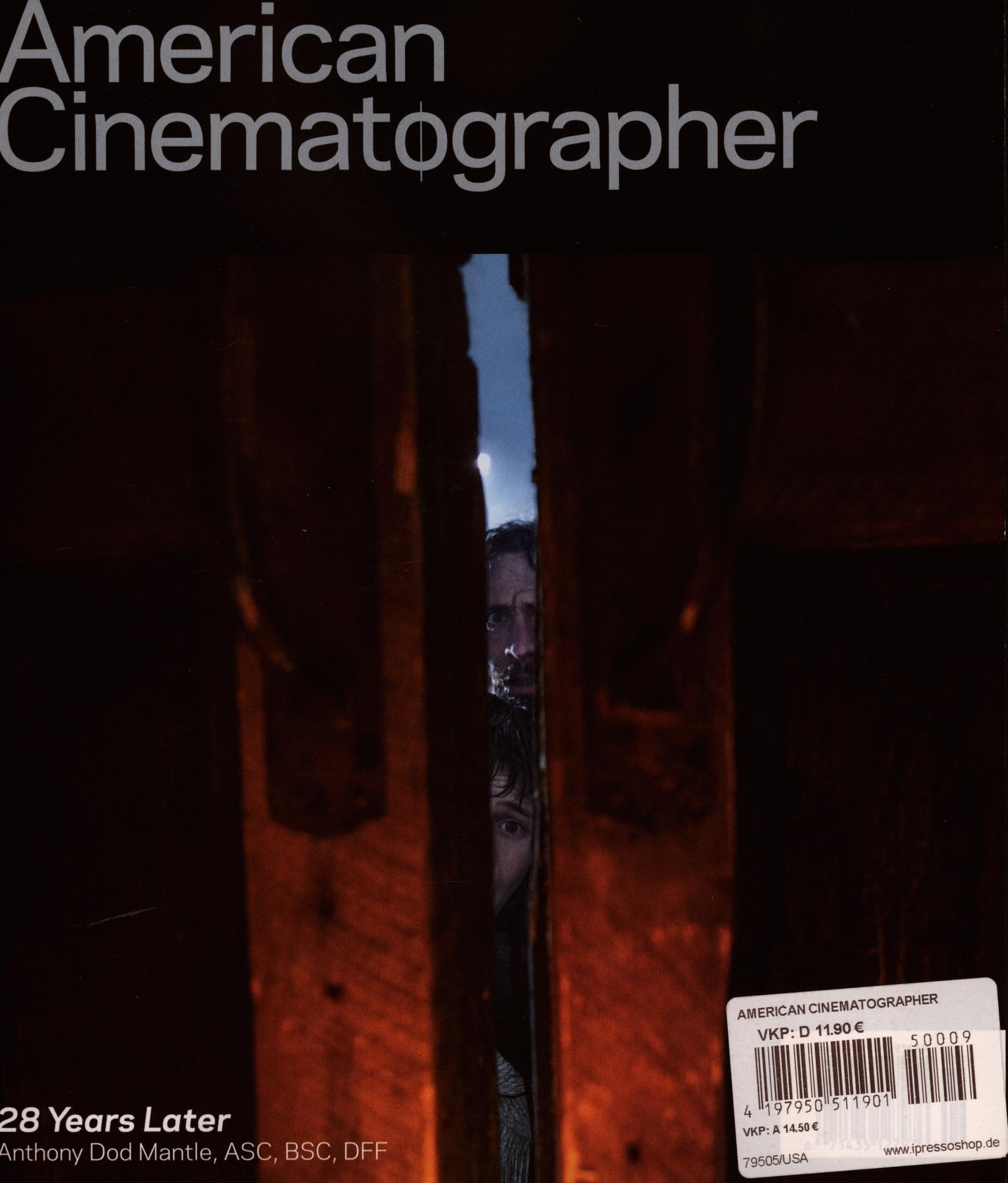 American Cinematographer 9/2025 American Cinematographer 9/2025