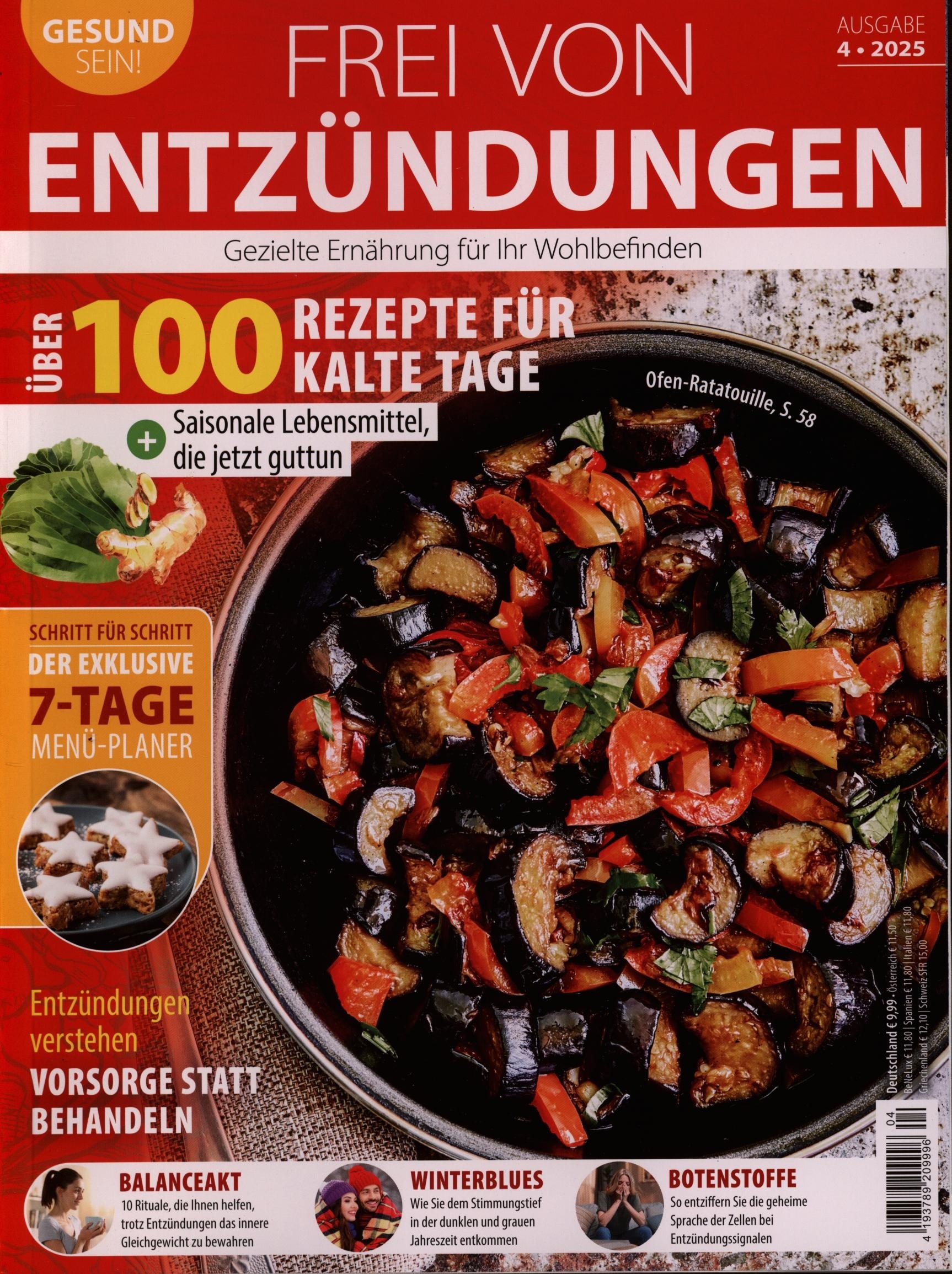 Gesund sein! 4/2025