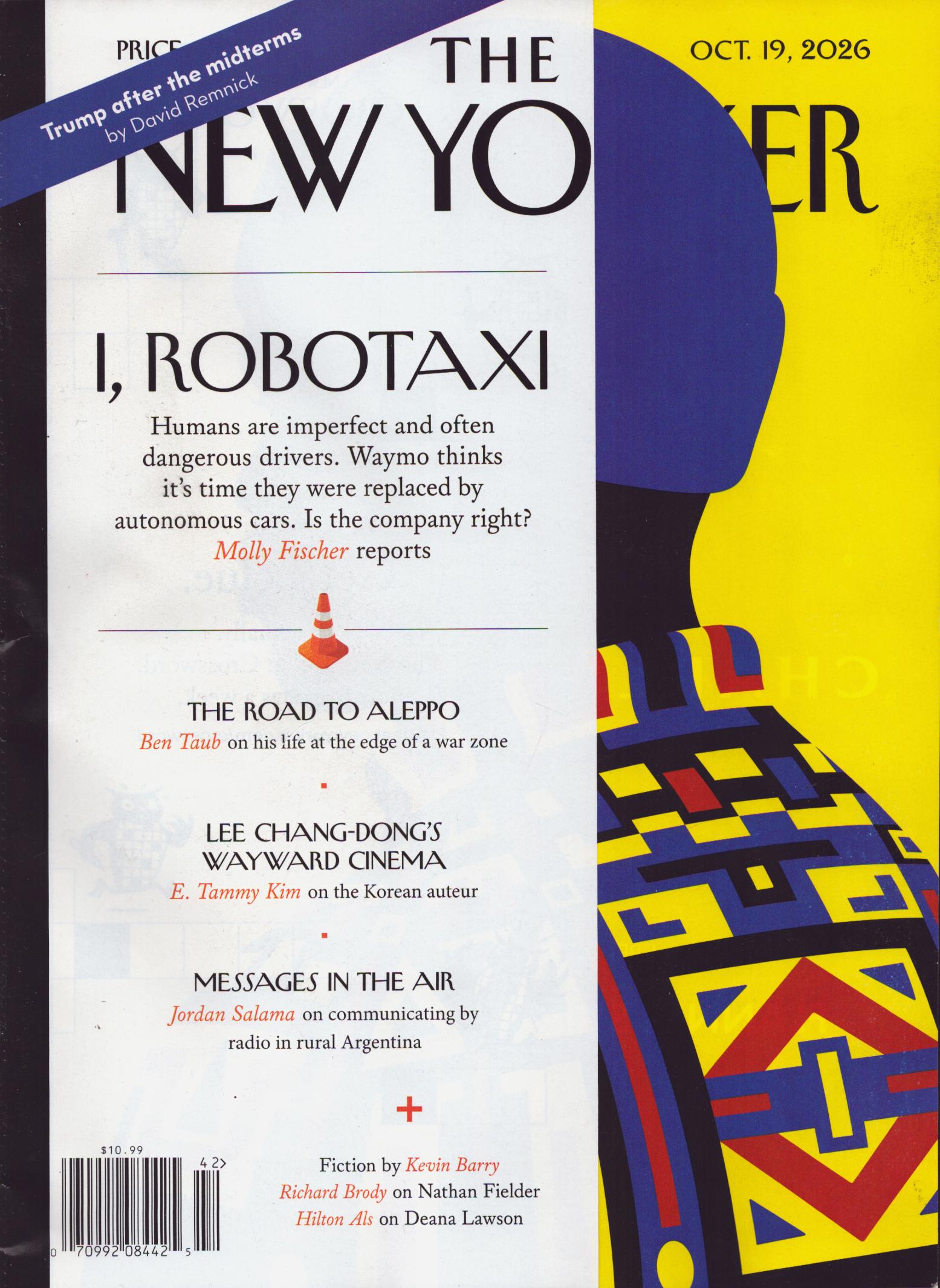 THE NEW YORKER 42/2026