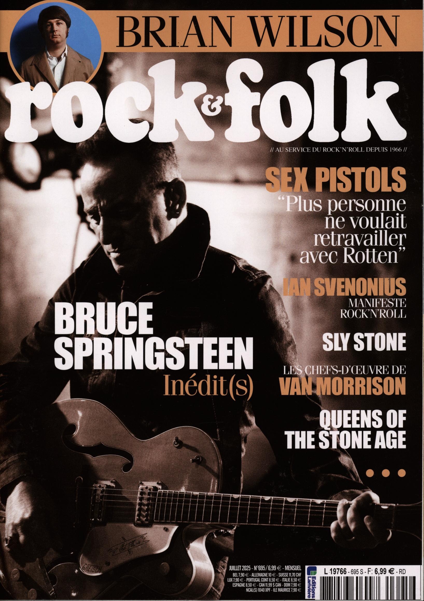 ROCK & FOLK 695/2025