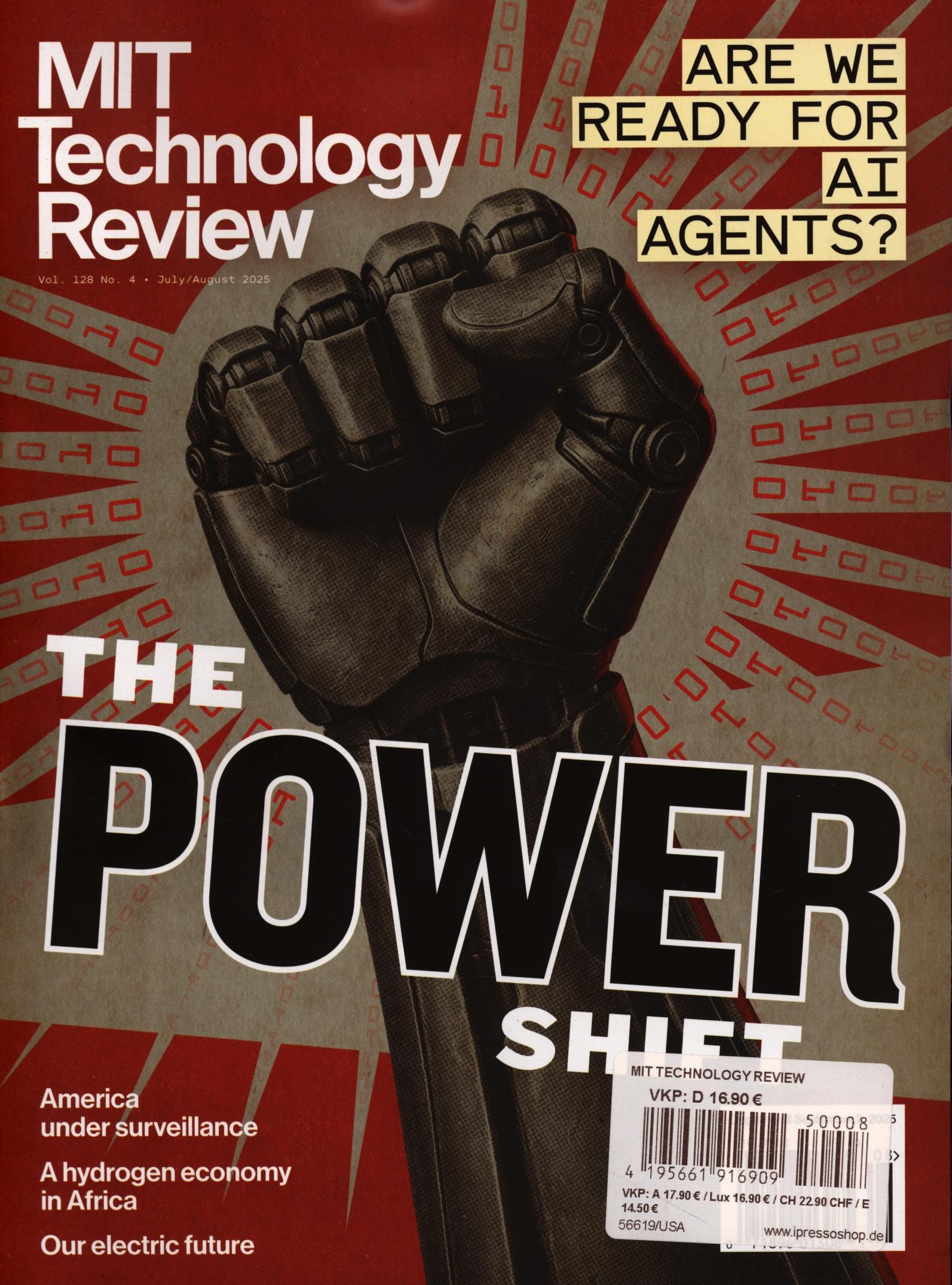 MIT Technology Review 8/2025