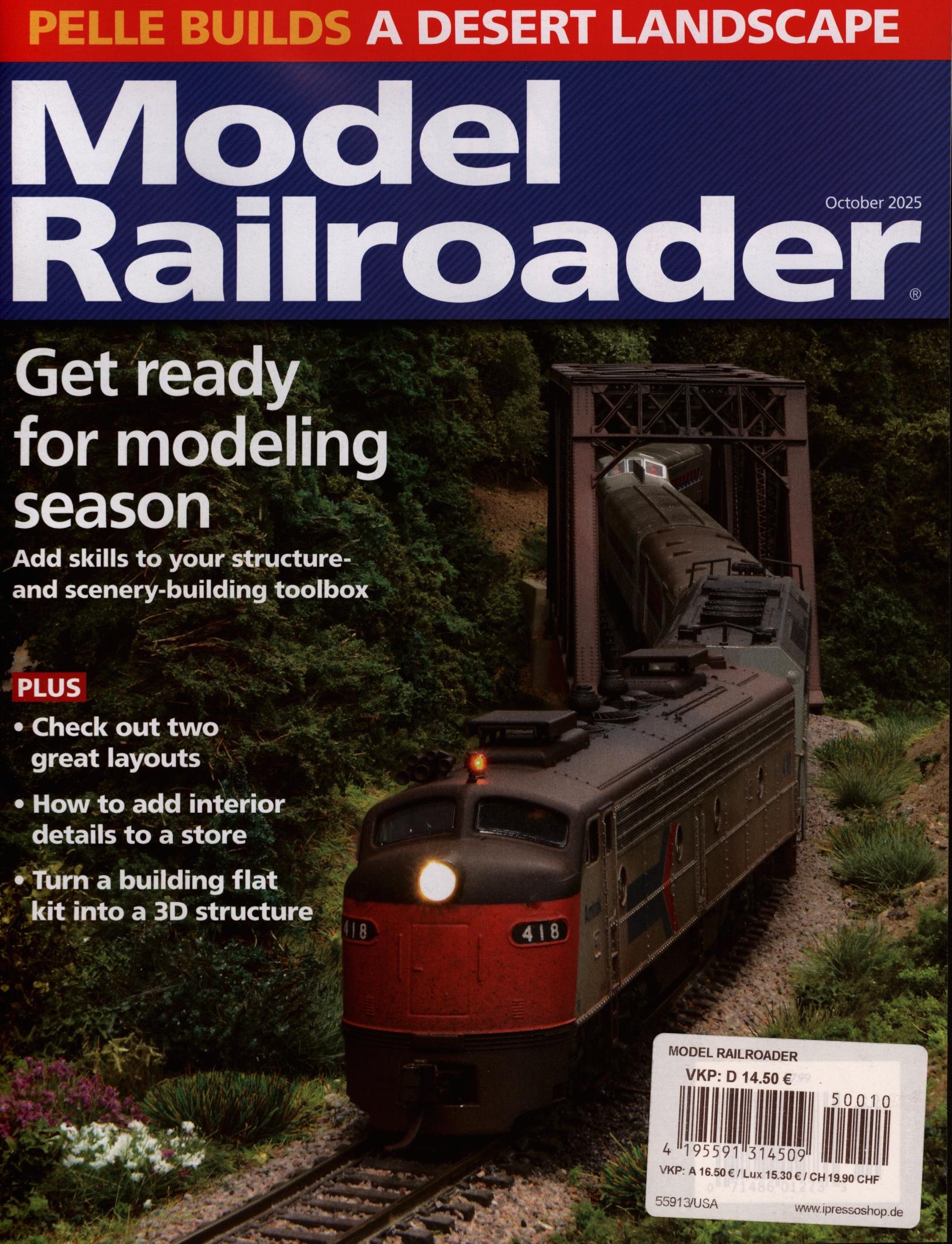 Model Railroader 10/2025