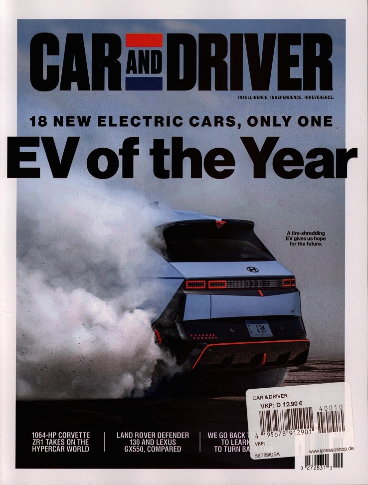 CAR AND DRIVER 10/2024