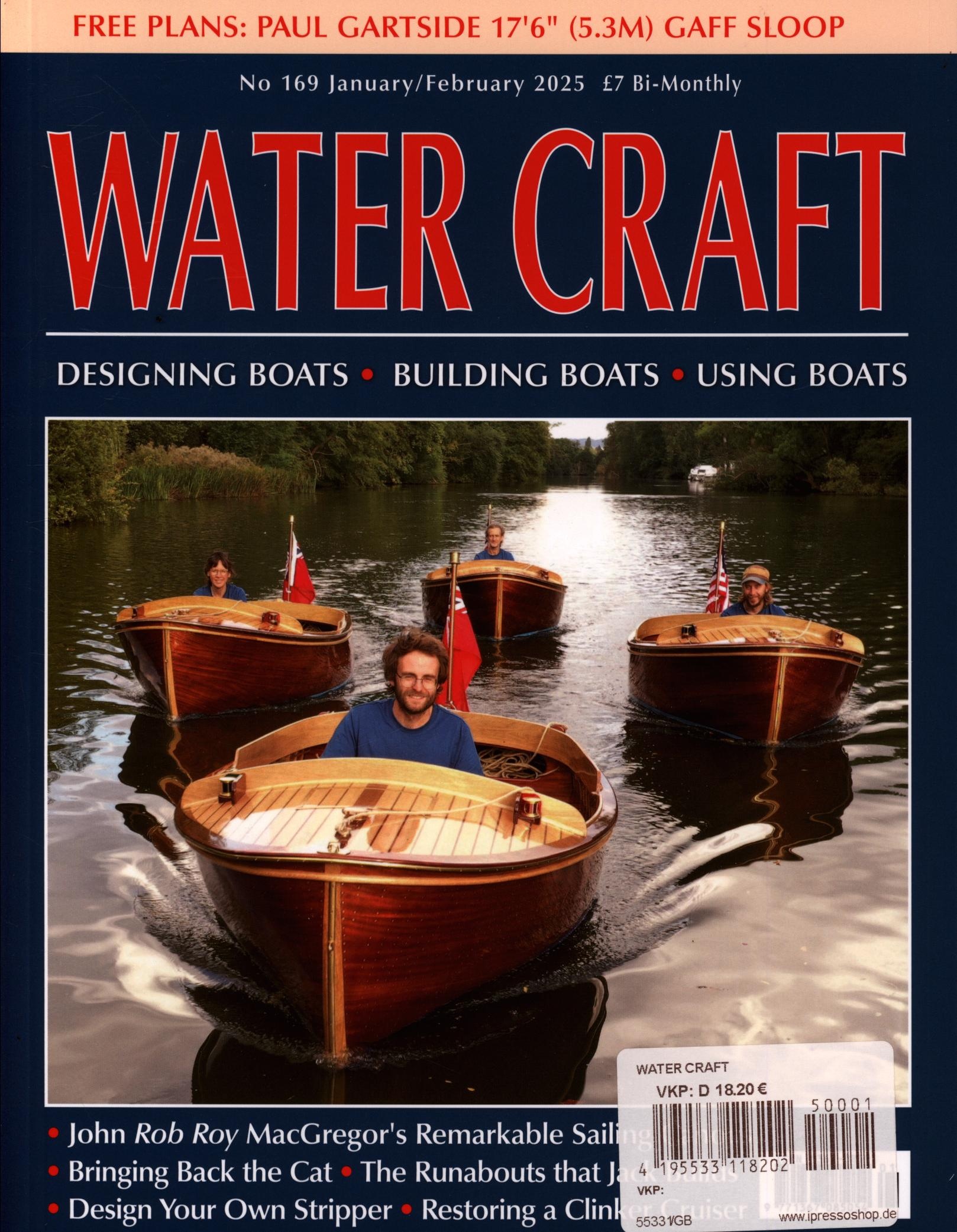 WATER CRAFT 1/2025