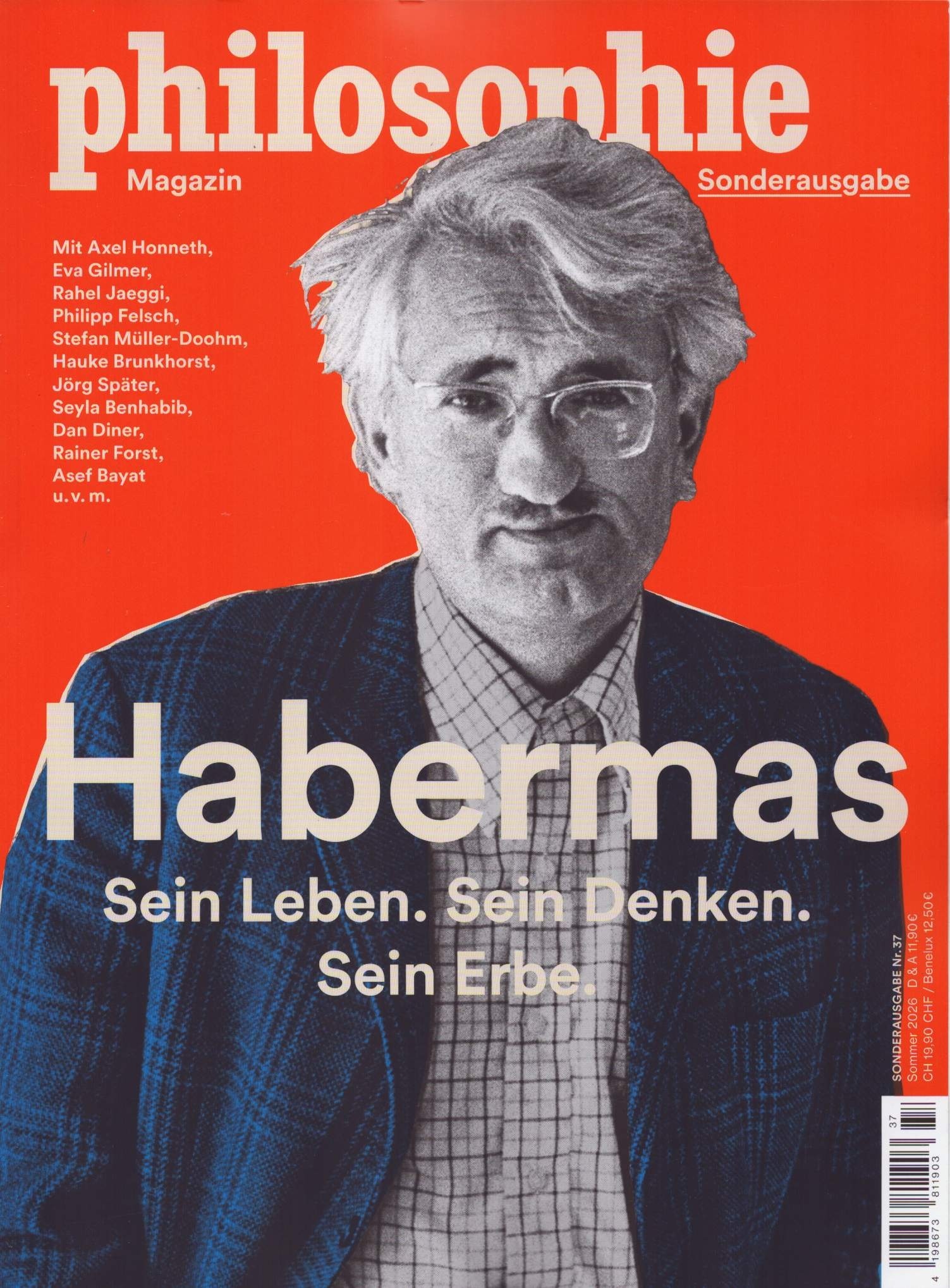 philosophie MAGAZIN Sonderausg 37/2026