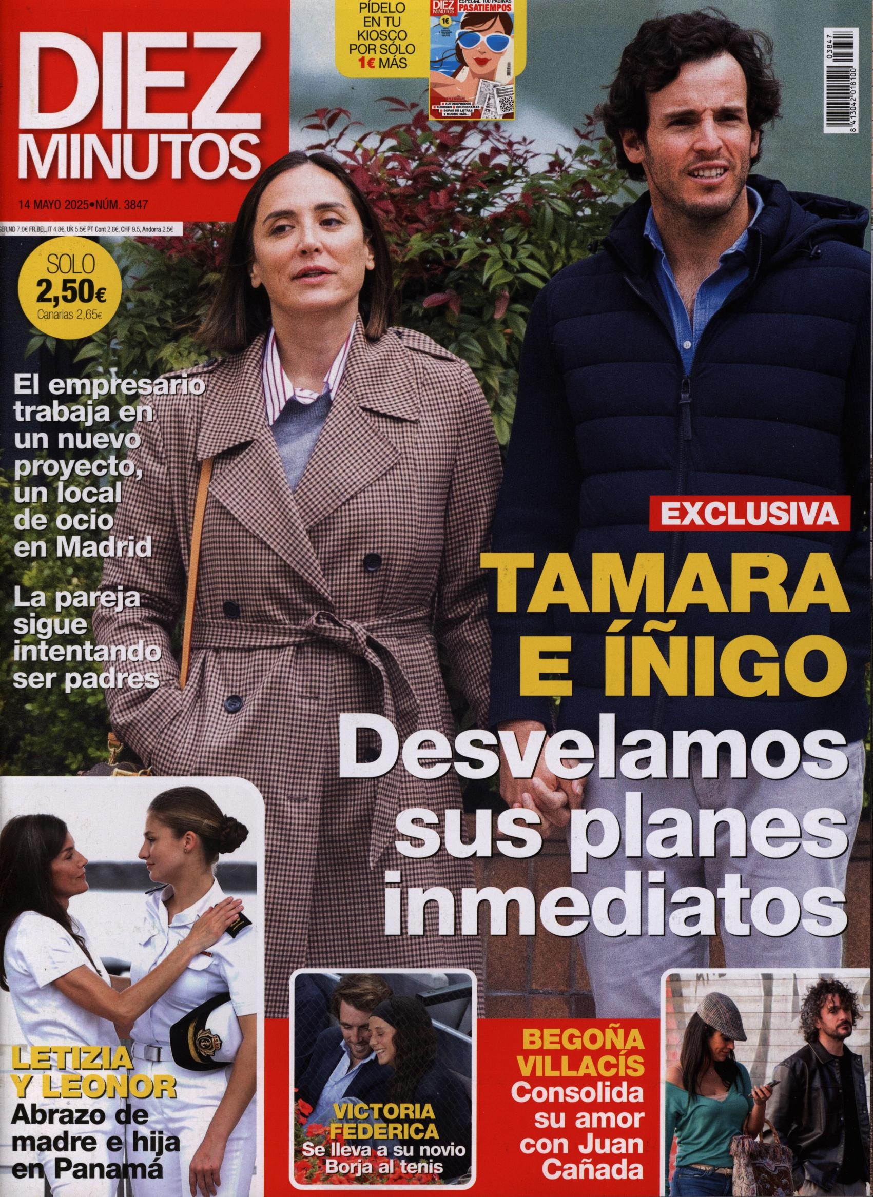 DIEZ MINUTOS 3847/2025