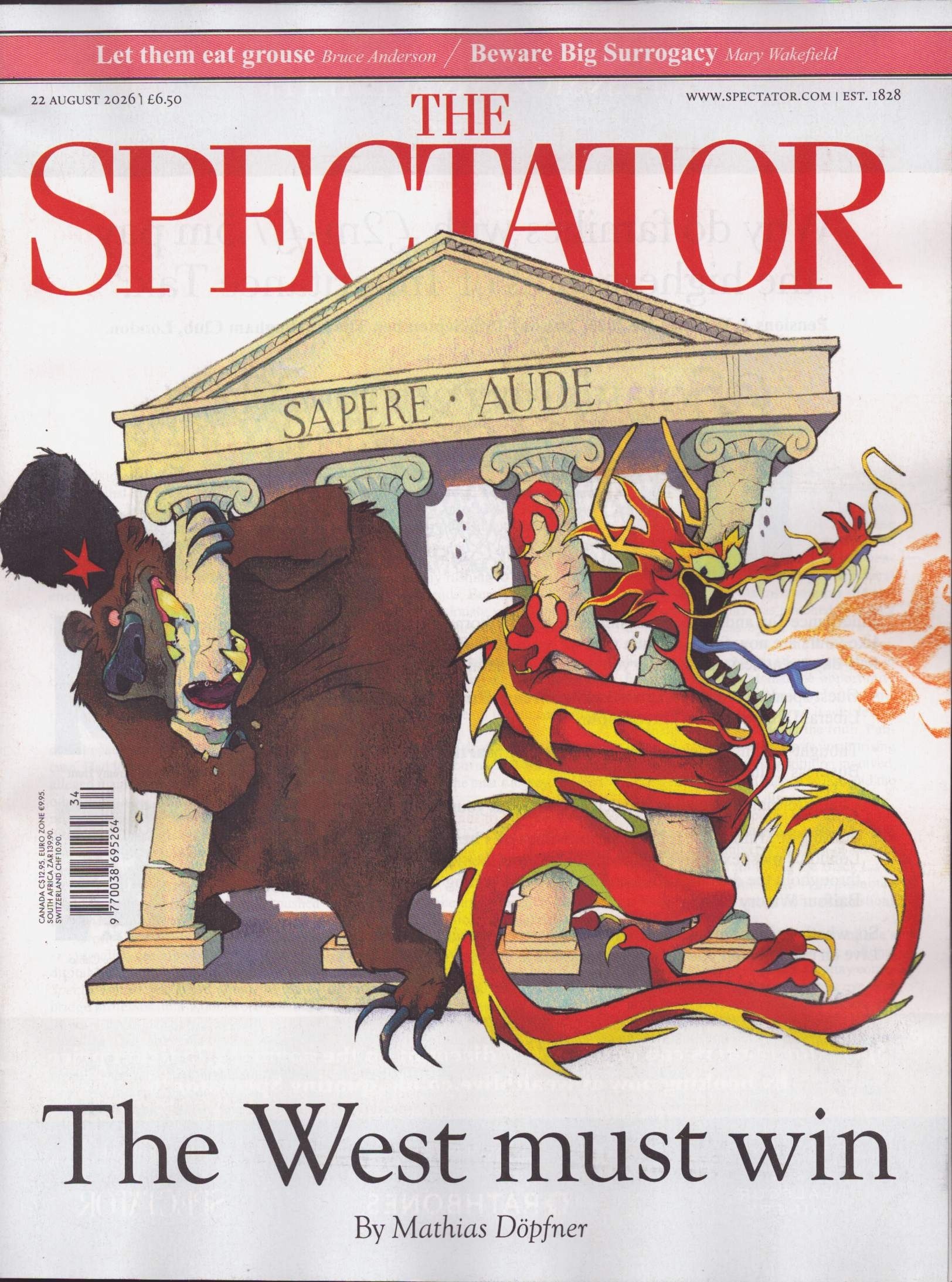 THE SPECTATOR 34/2026