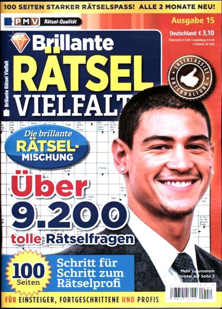 Brillante Rätsel Vielfalt 15/2025 Brillante Rätsel Vielfalt 15/2025