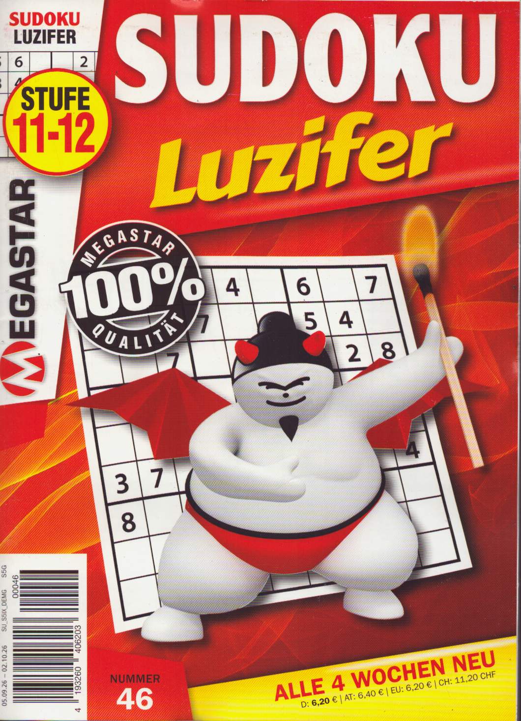 Sudoku Luzifer 46/2026
