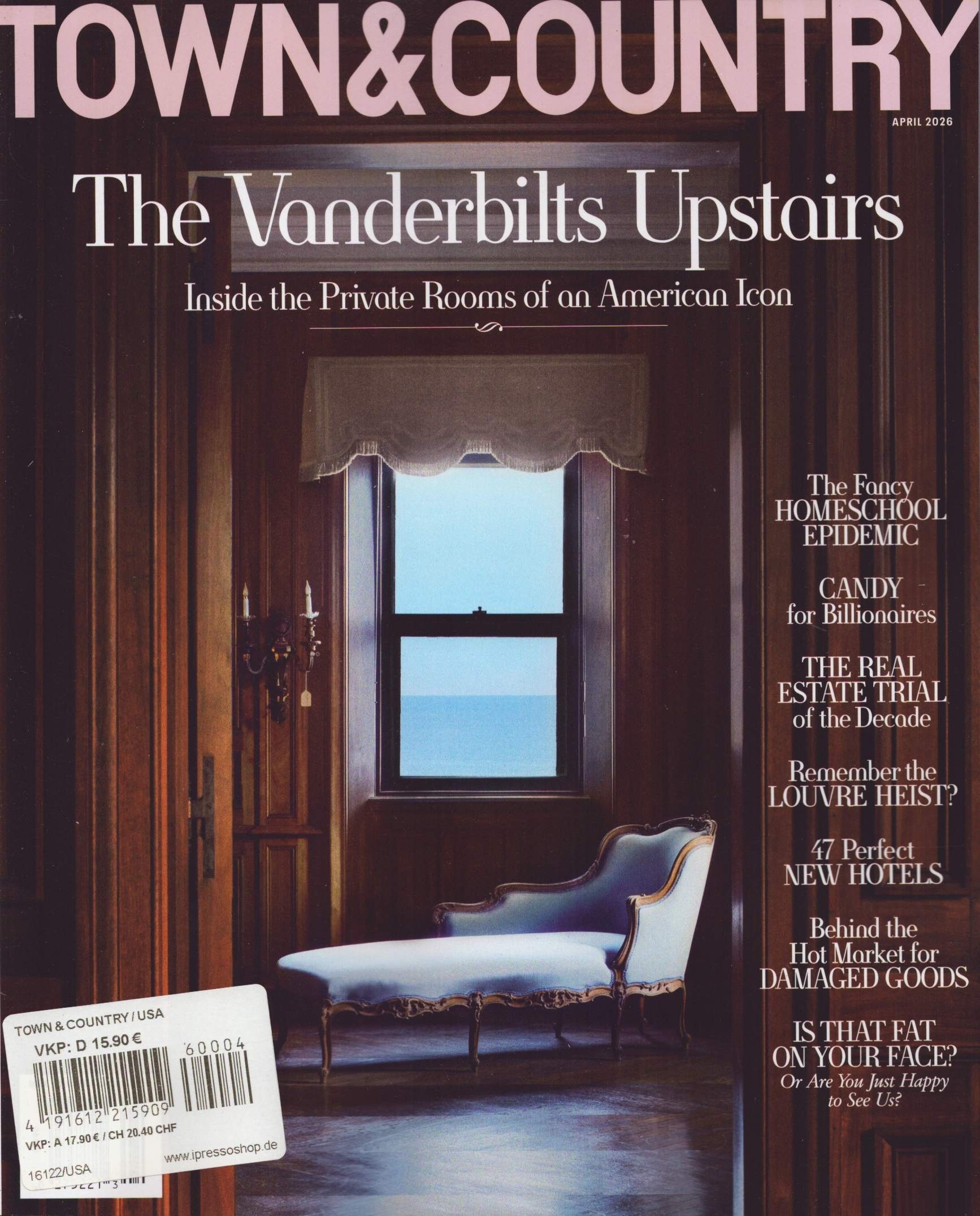 TOWN&COUNTRY 4/2026