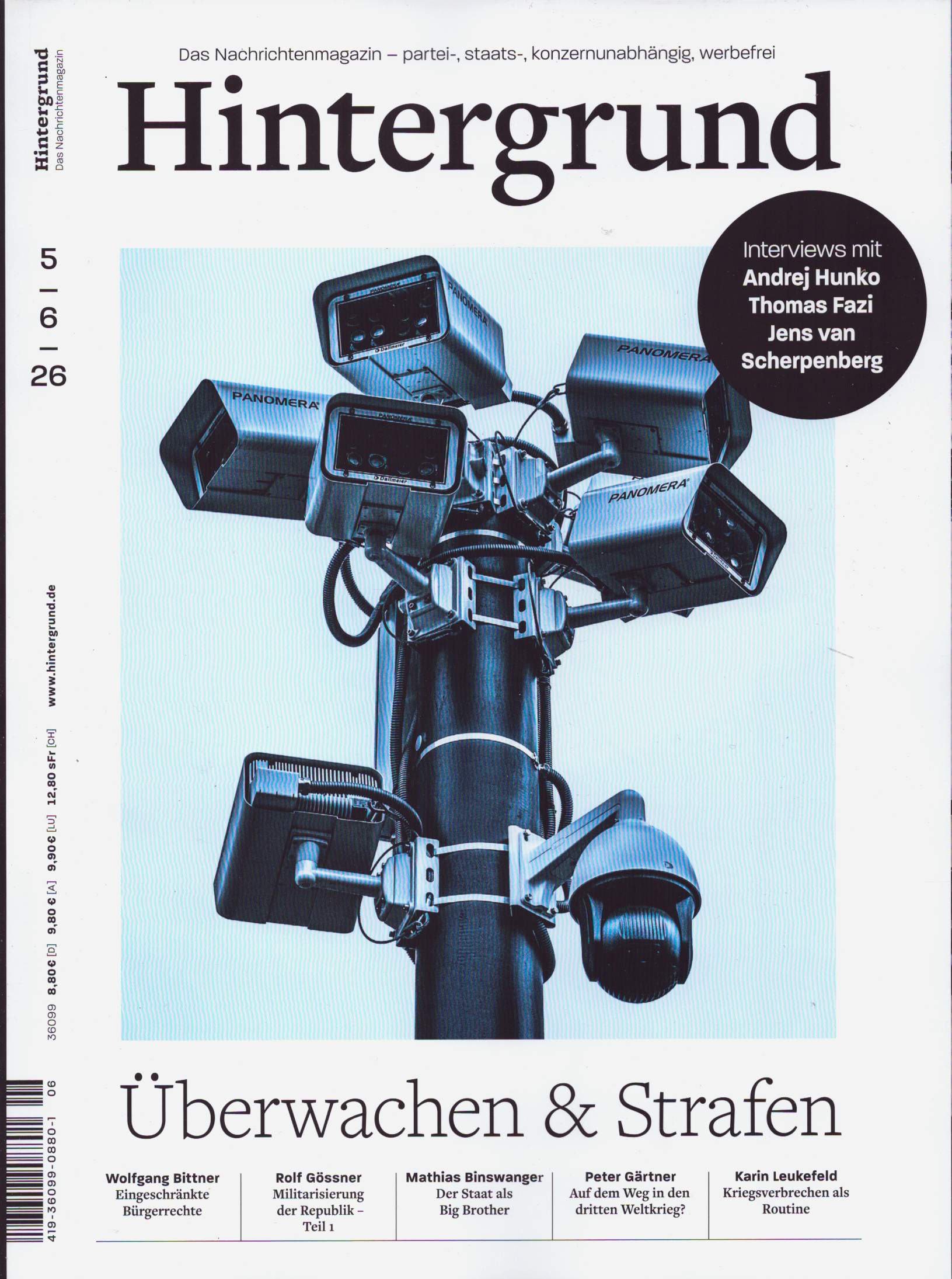 Hintergrund - Das Nachrichtenmagazin 6/2026