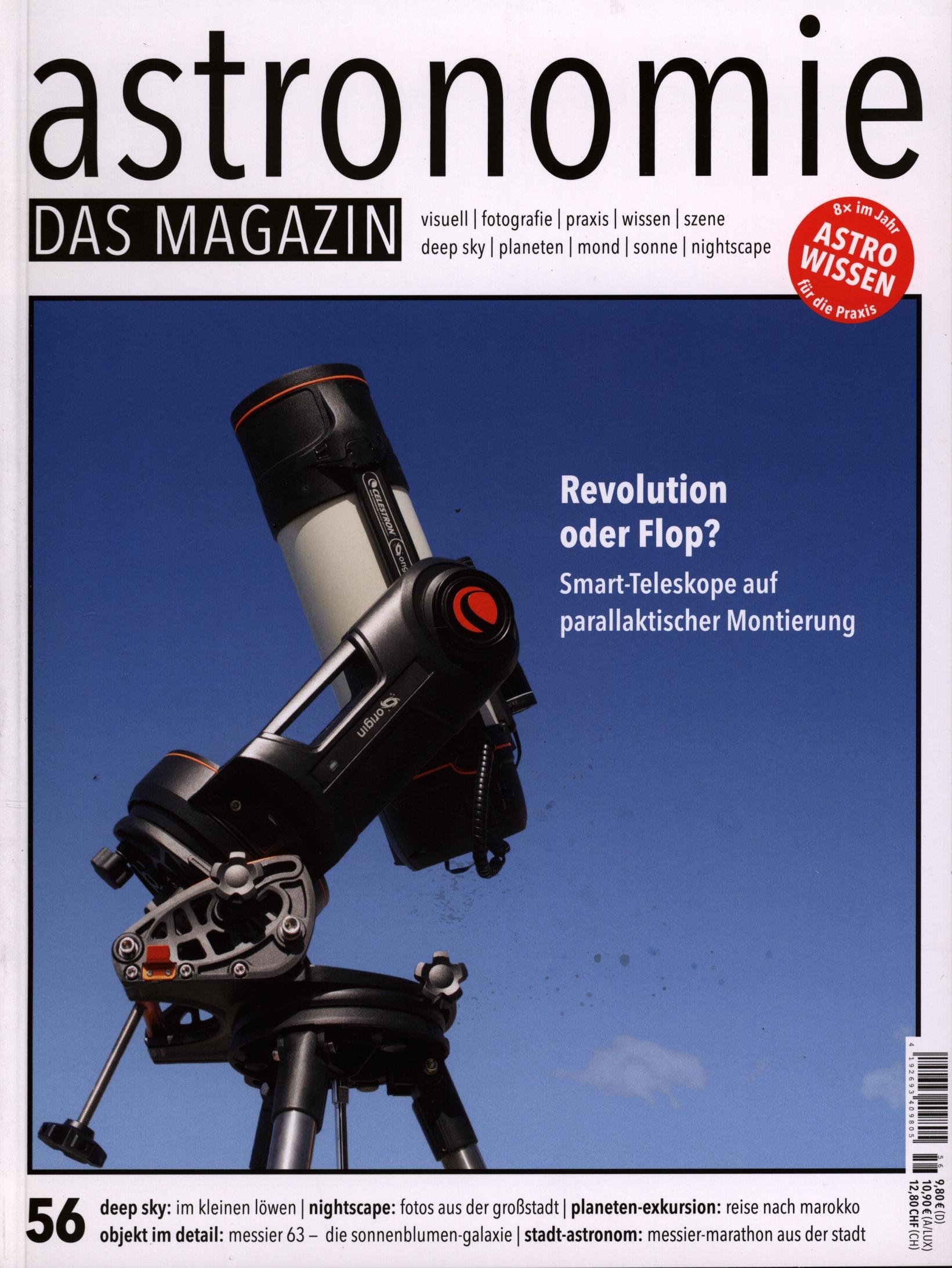 astronomie - DAS MAGAZIN 56/2026