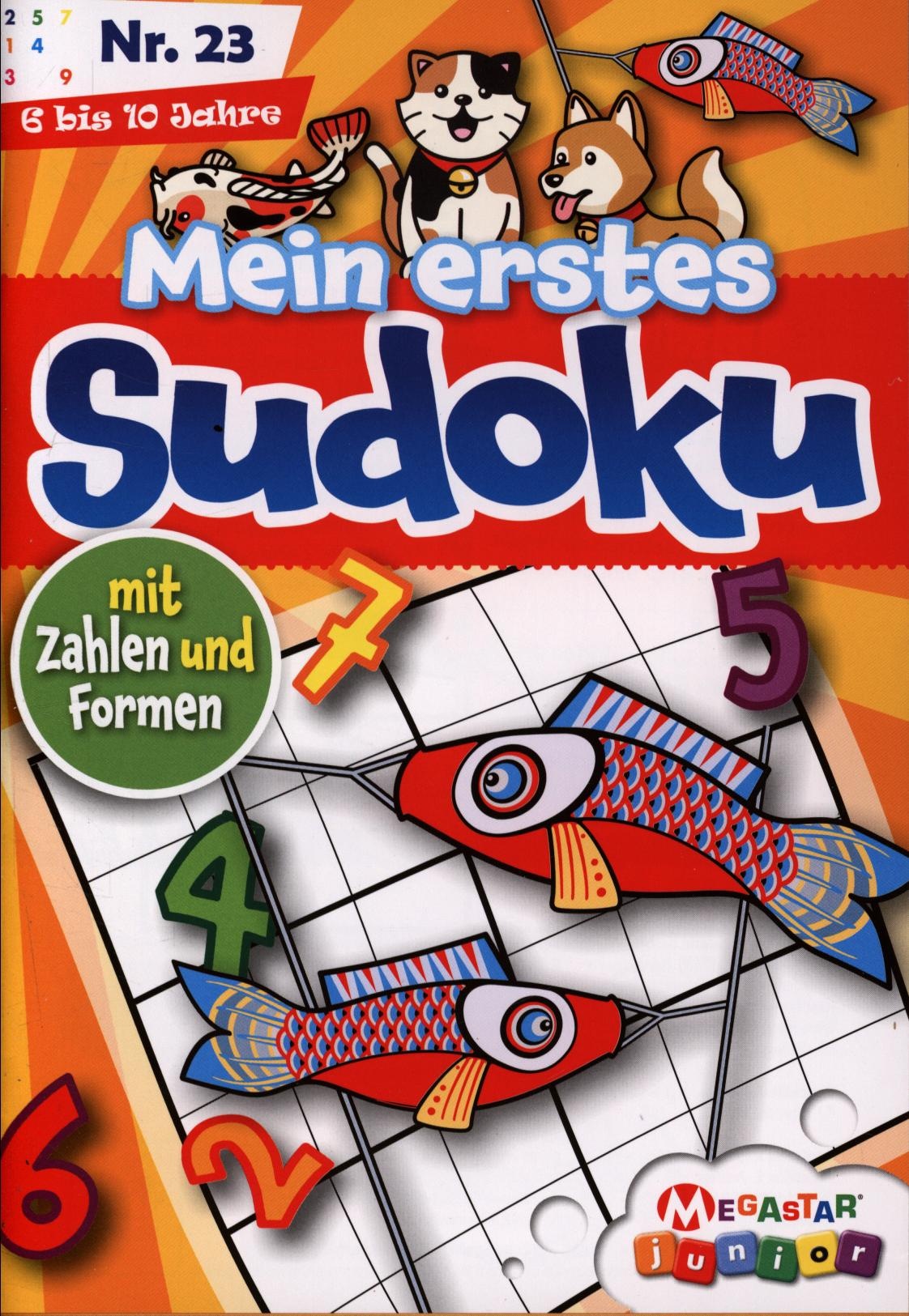 Mein erstes Sudoku 23/2024