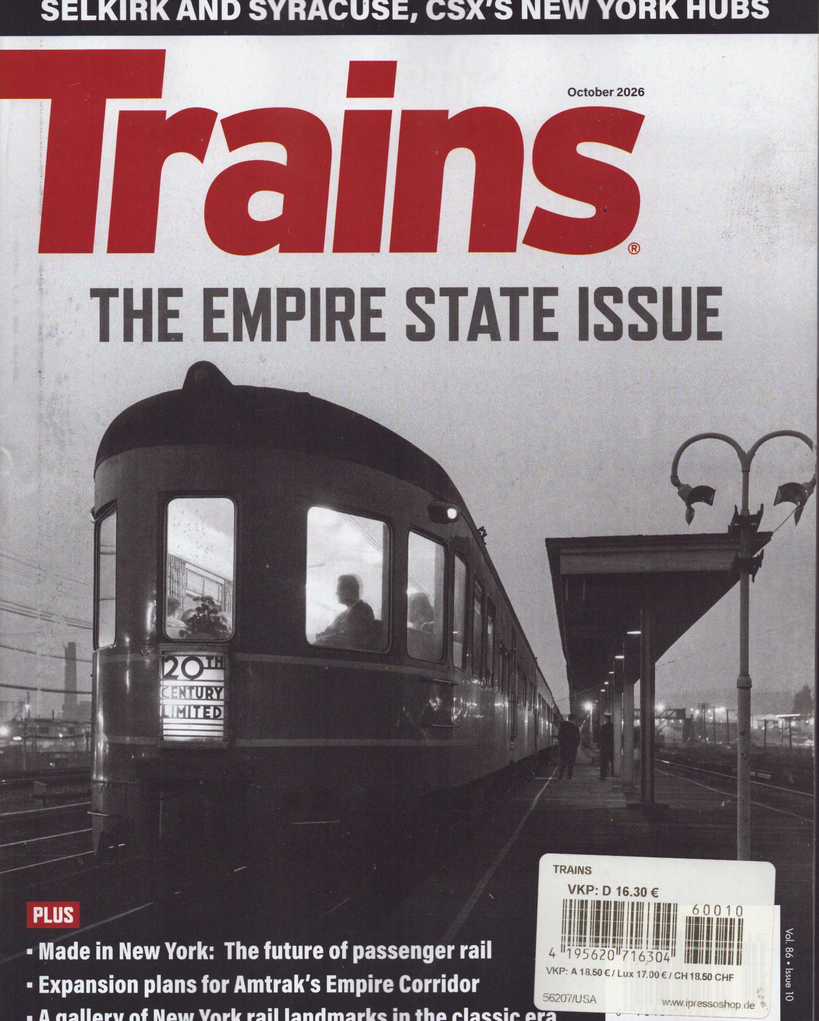 Trains 10/2026