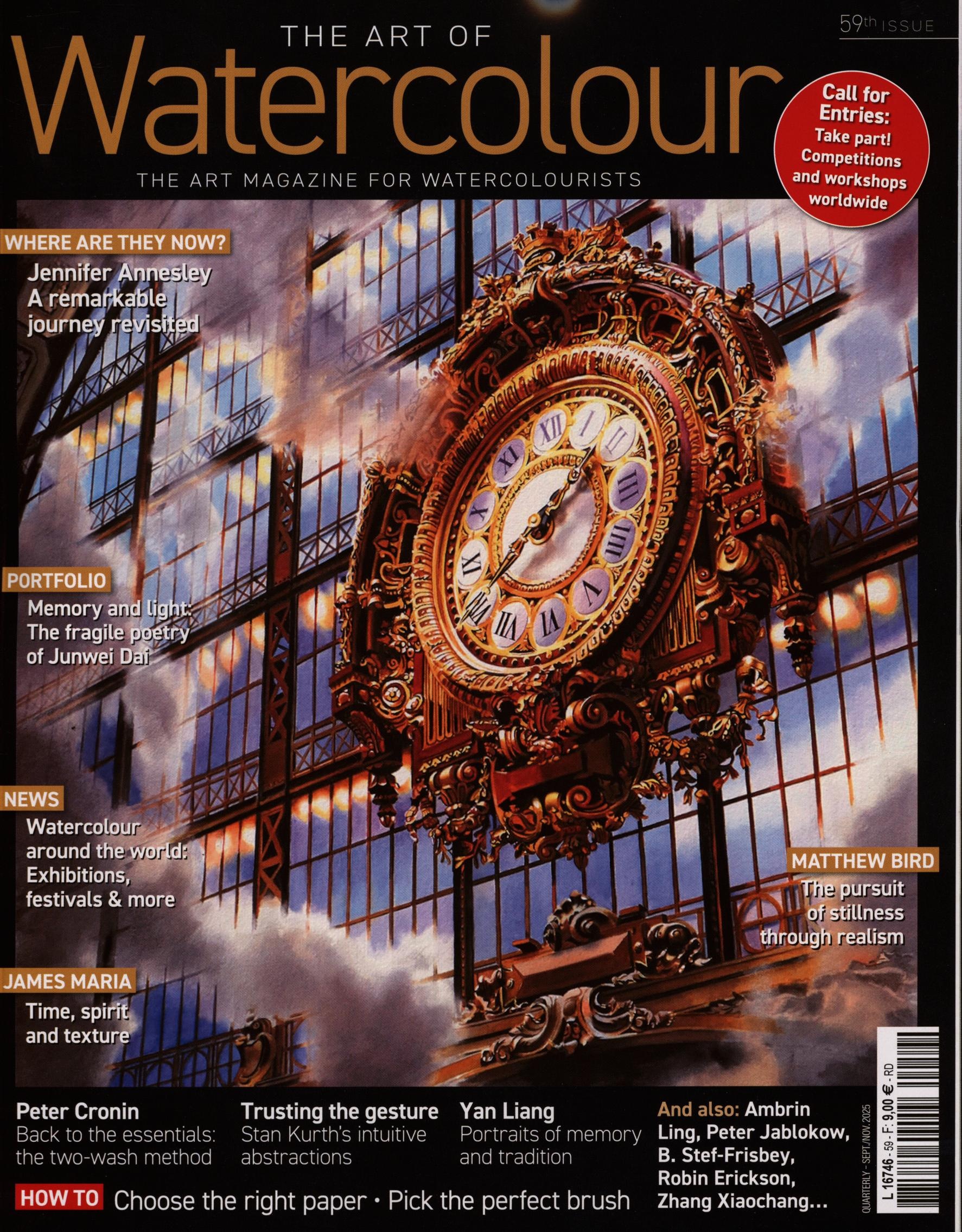 THE ART OF Watercolour 59/2025