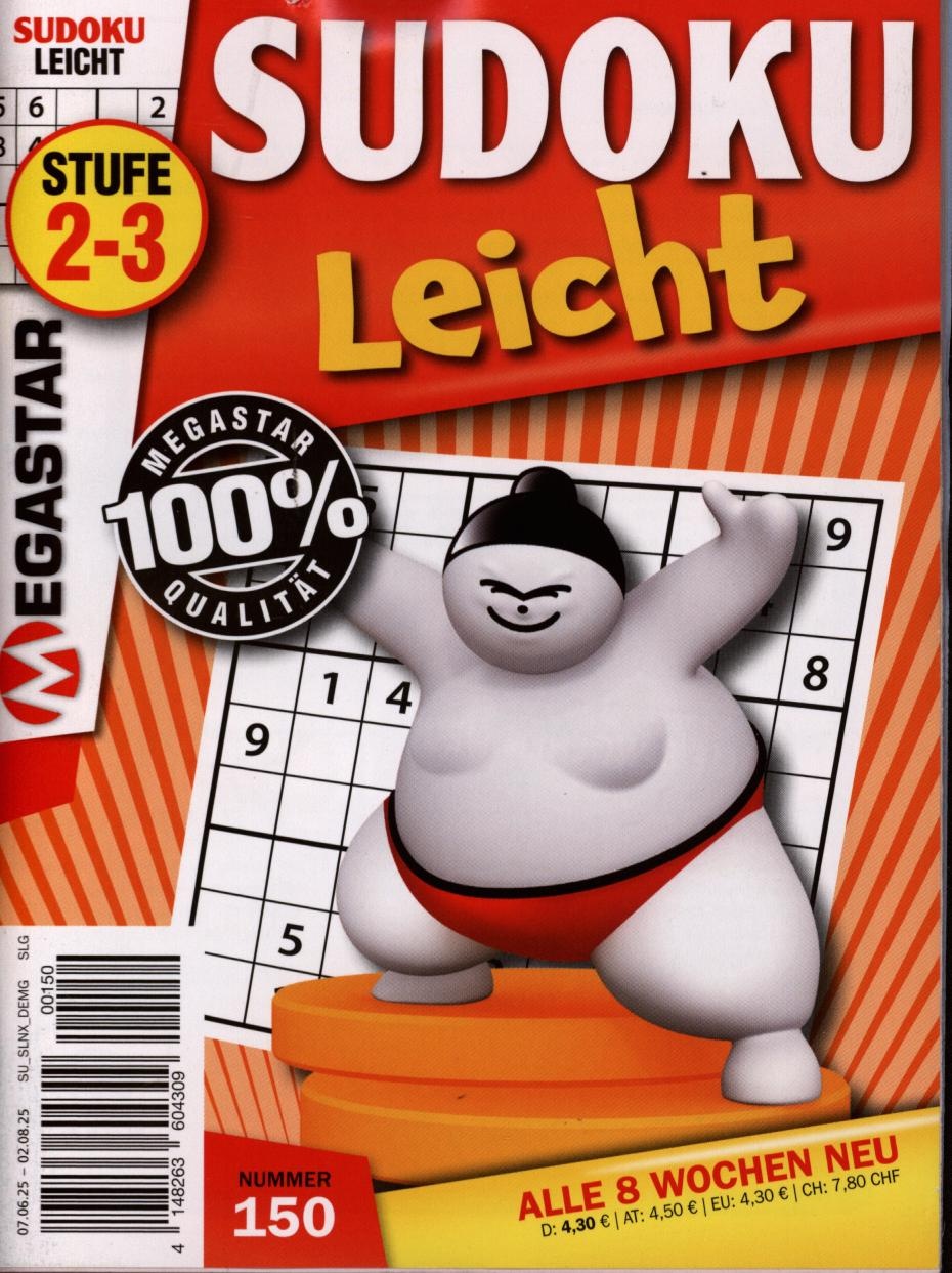 Sudoku Leicht 150/2025 Sudoku Leicht 150/2025