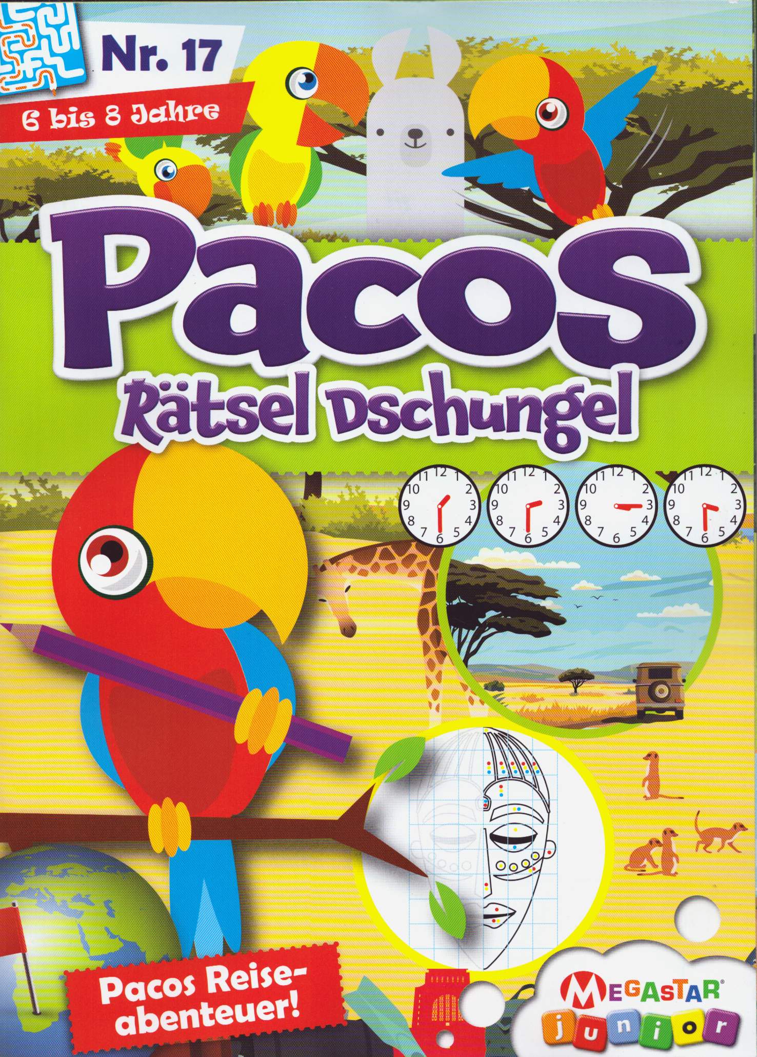 Paco's Rätsel Dschungel 17/2026