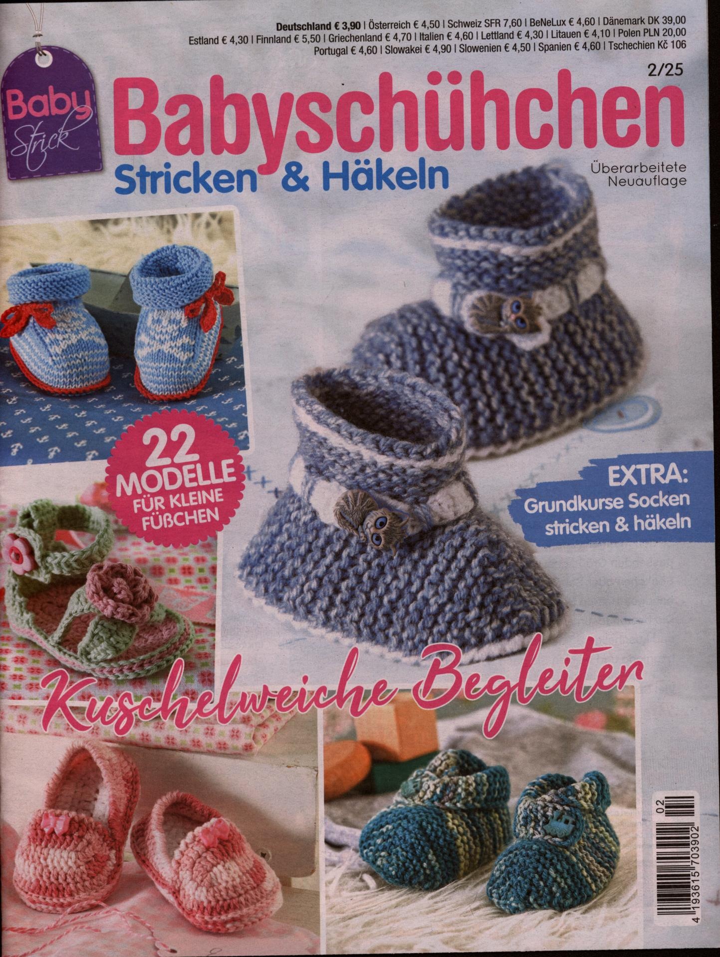 BabyStrick Häkelmaschen 2/2025