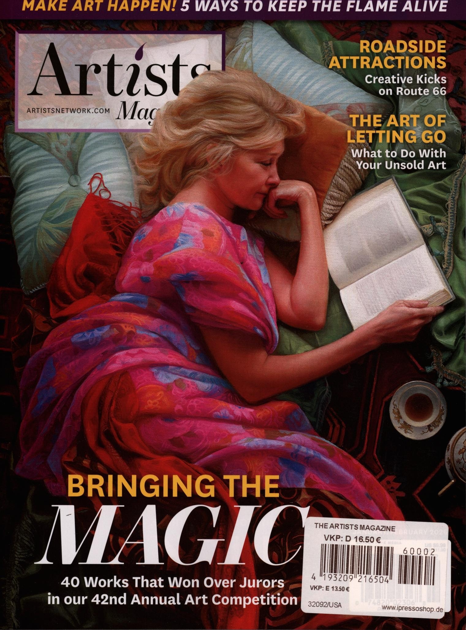 THE ARTISTS MAGAZINE 2/2026