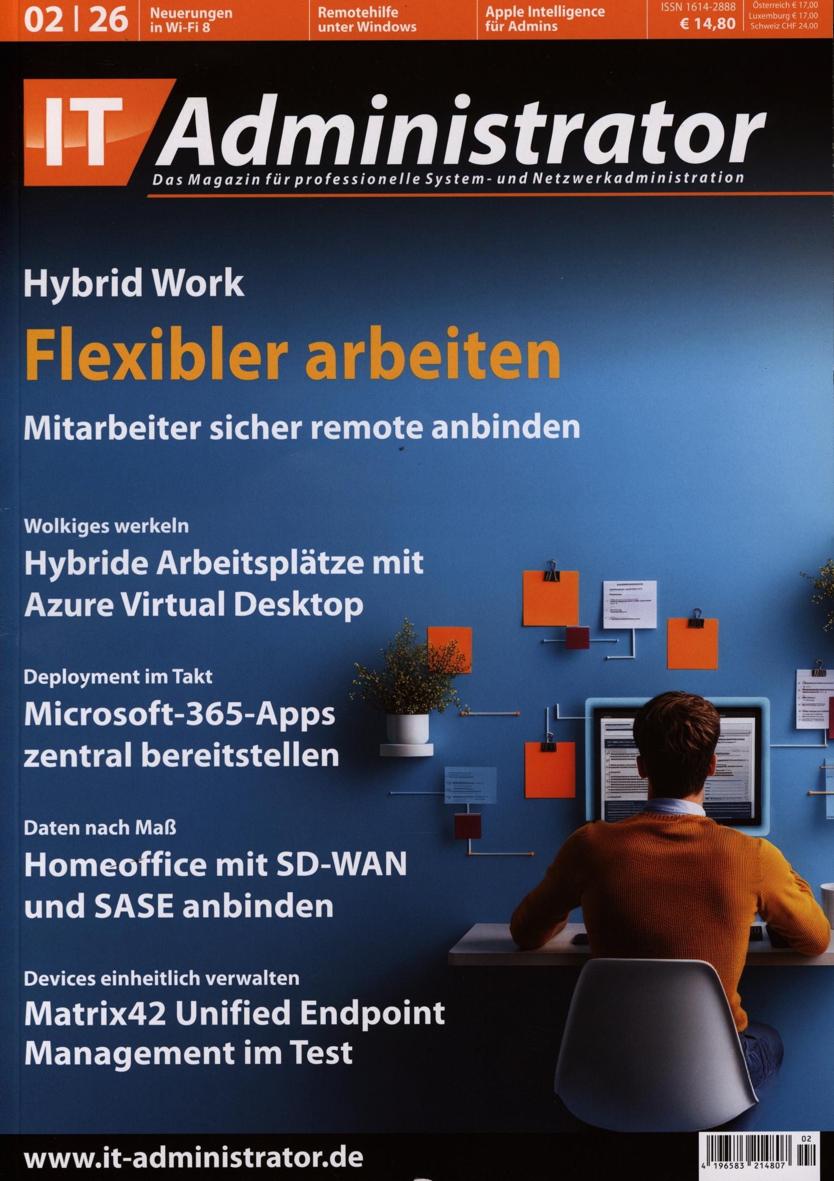 IT Administrator 2/2026