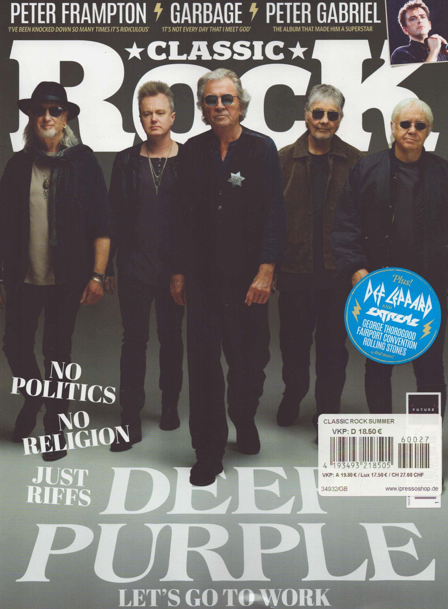 CLASSIC ROCK SUMMER 27/2026