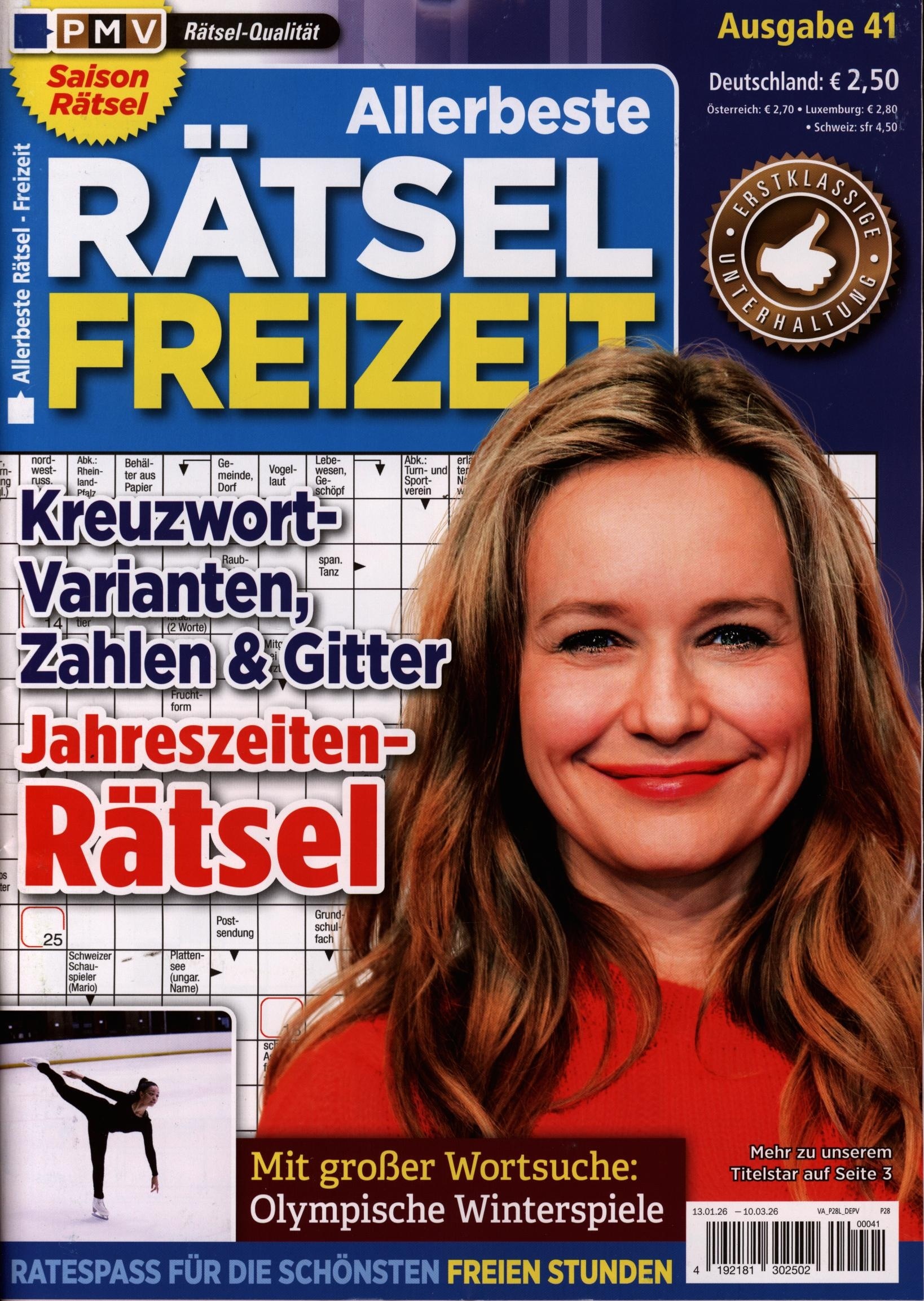 Saison Rätsel 41/2026