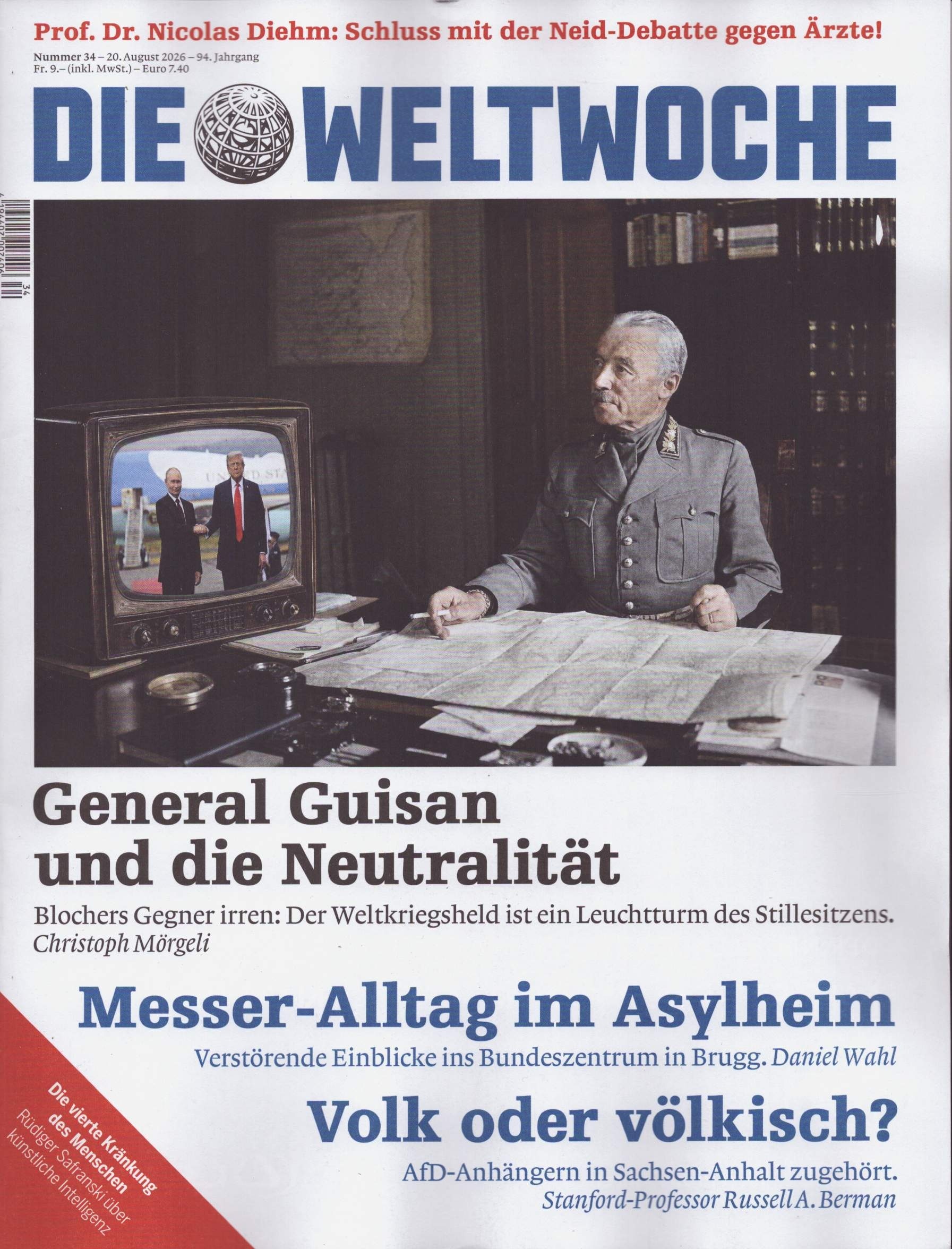 DIE WELTWOCHE 34/2026
