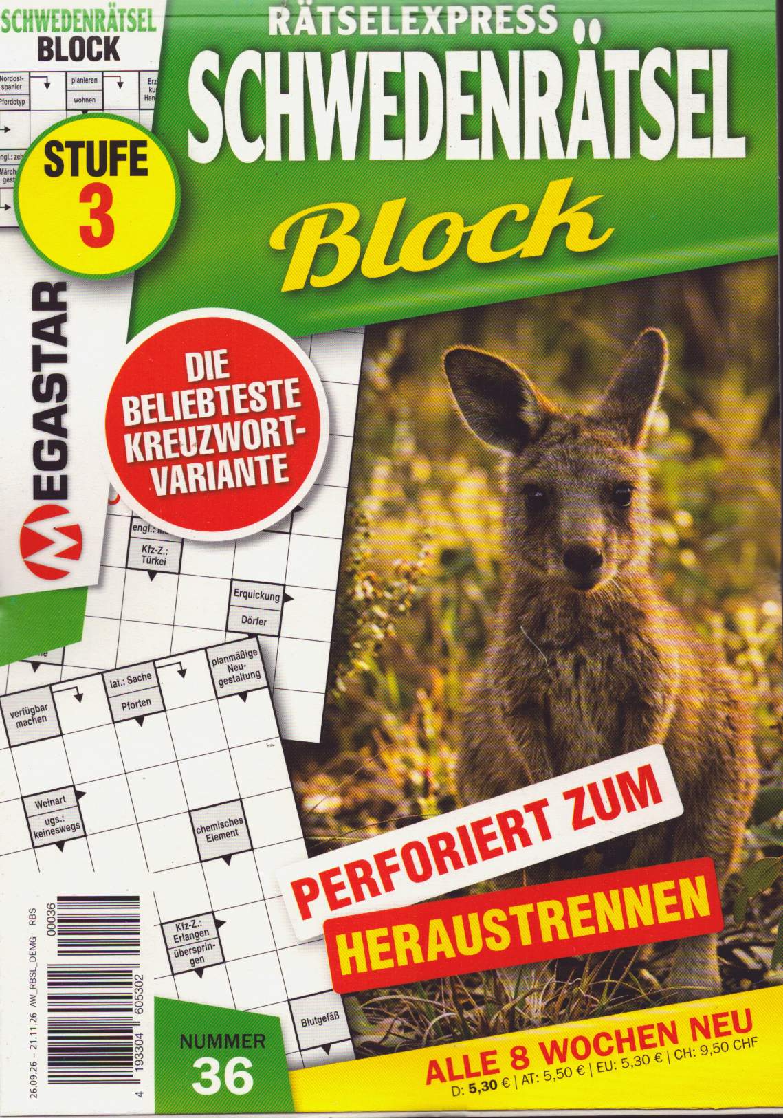 Rätselex.Schwedenrts Blck 36/2026