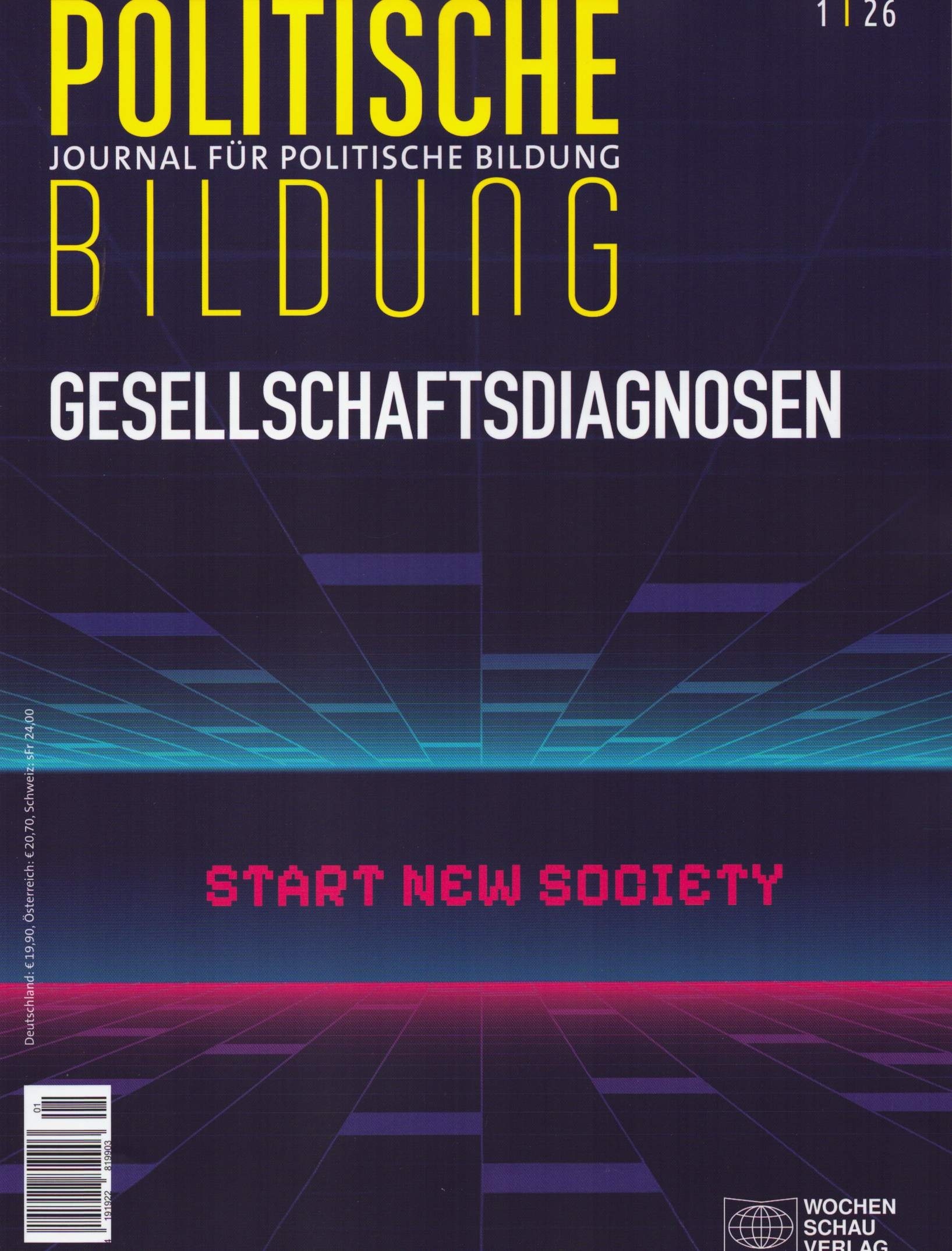 Journal für politische Bildung 1/2026