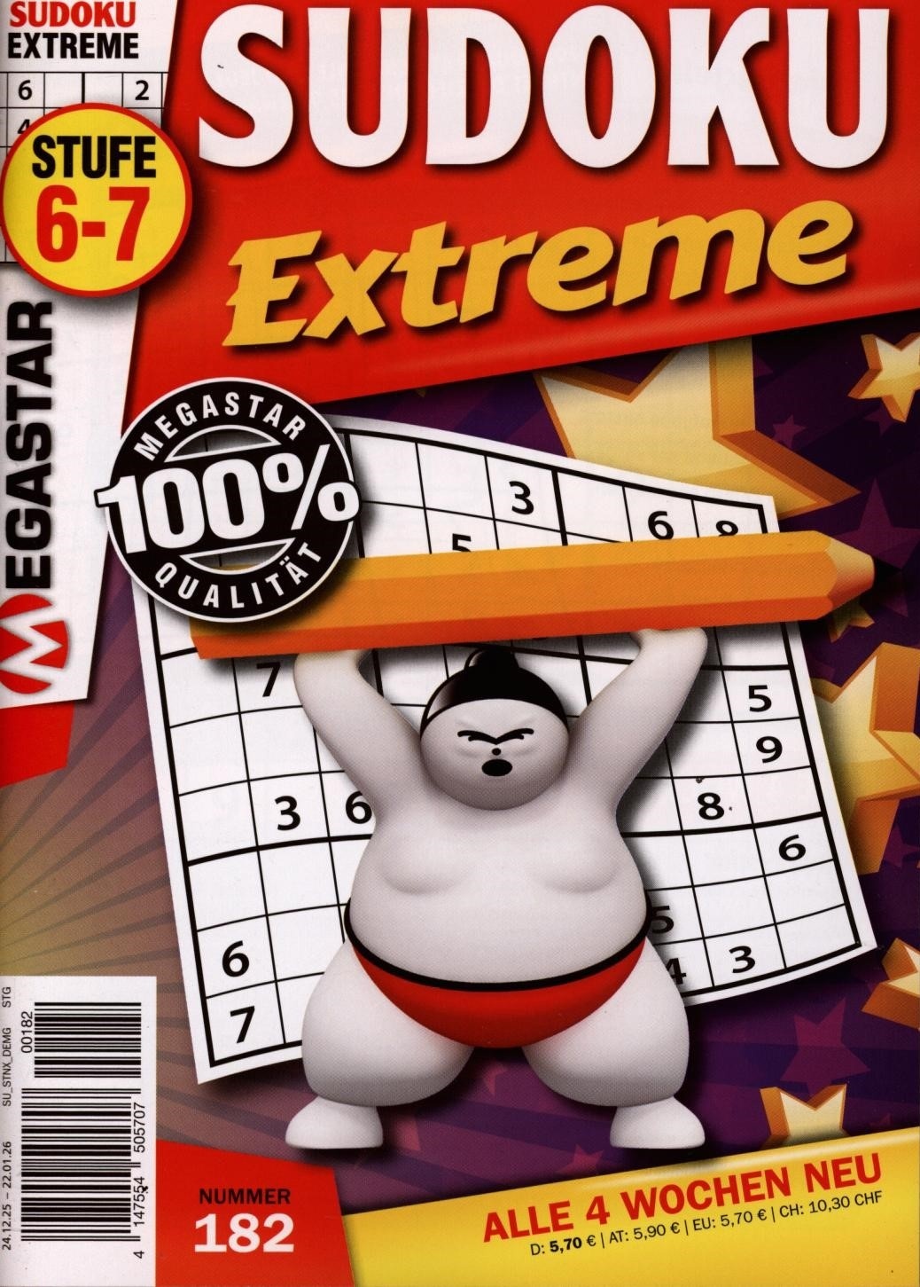 Sudoku Extreme 182/2025