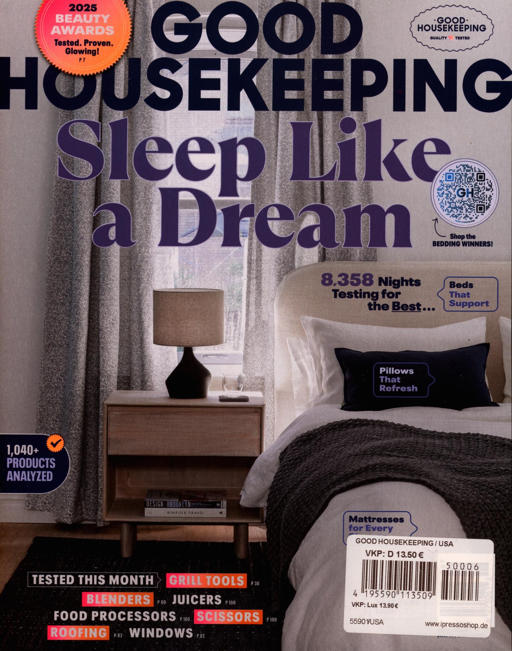 GOOD HOUSEKEEPING 6/2025