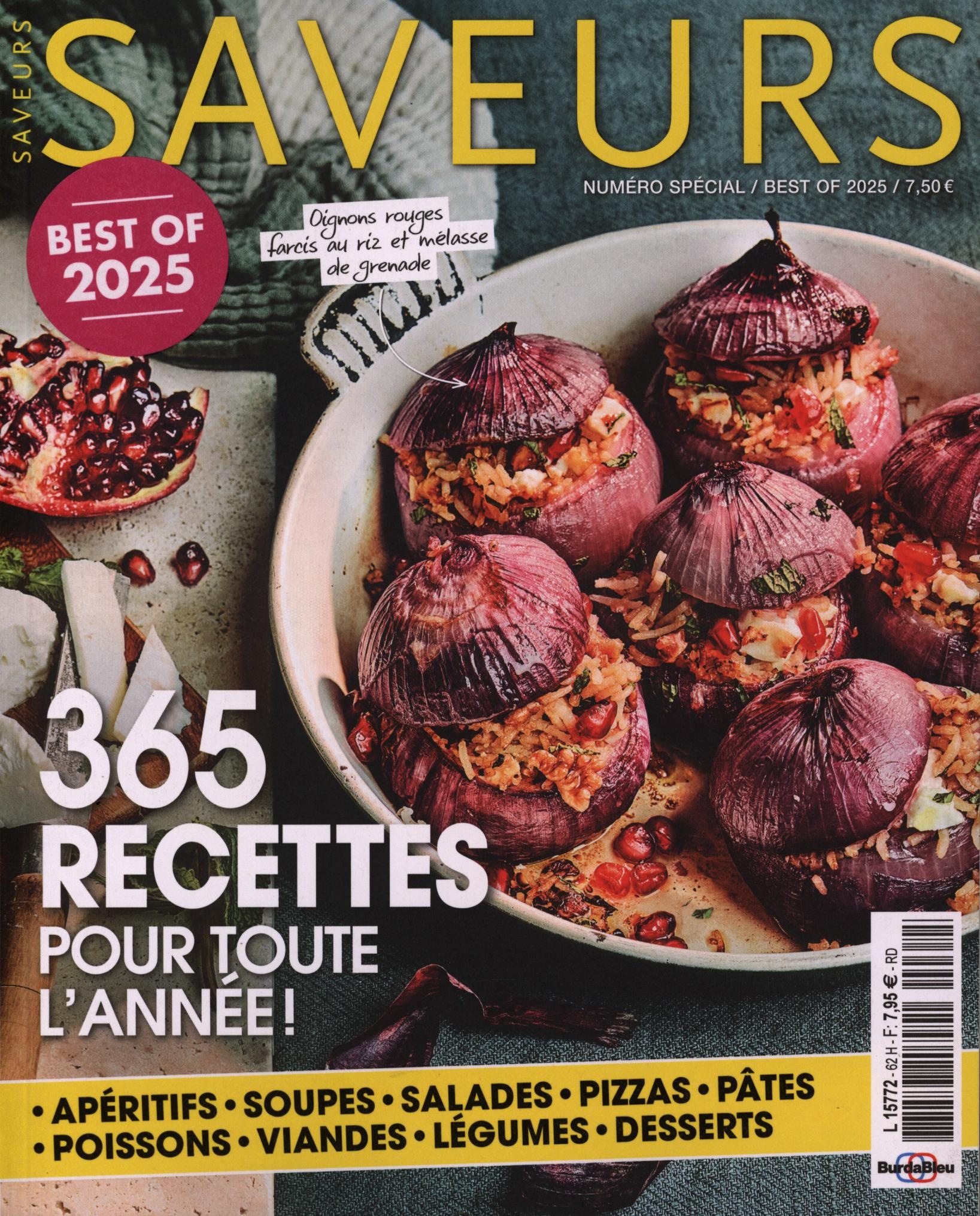 SAVEURS 62/2025