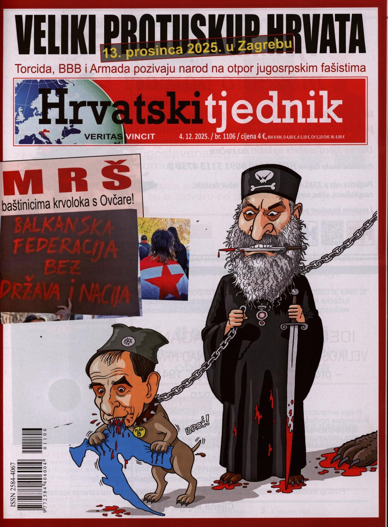 HRVATSKI TJEDNIK 1106/2025